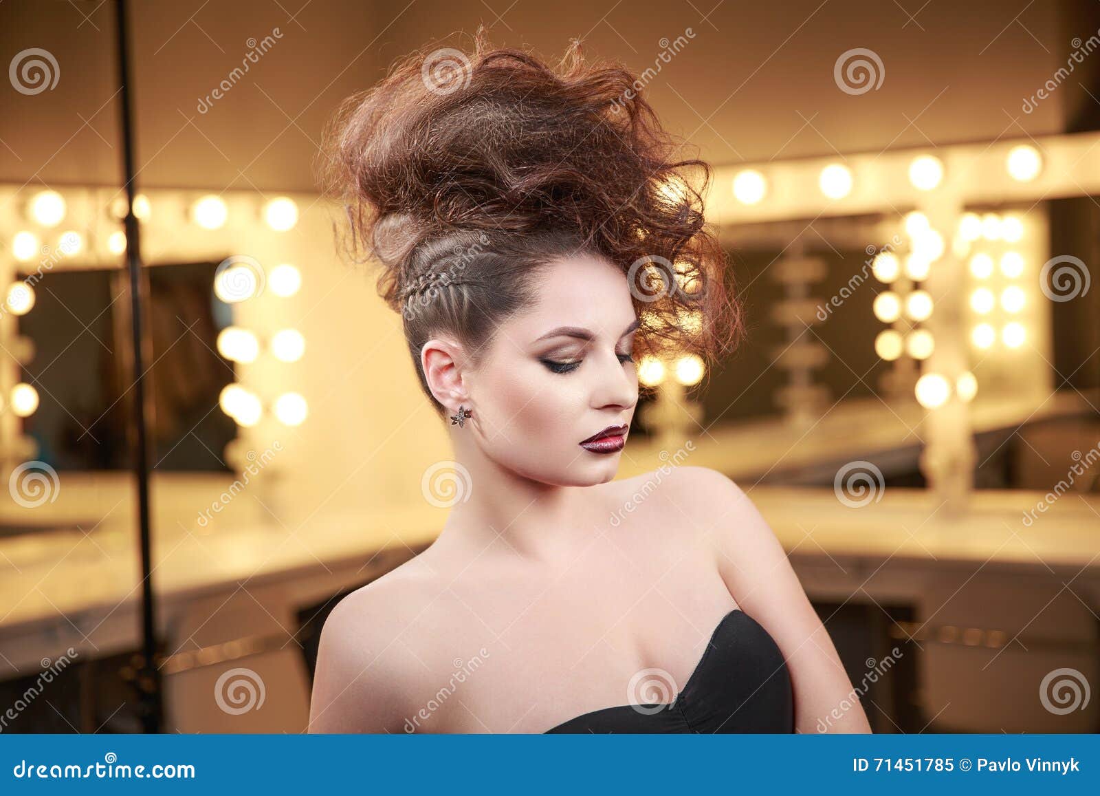 High Fashion Model Woman with Mohawk Hairstyle. Beauty Makeup. Glamour Updo Hair Style. Brunette Slim Lady in Dressing Stock Image - Image of luxury, dressing: 71451785 High Fashion Model Woman with Mohawk Hairstyle. Beauty Makeup. Glamour Updo Hair Style. Brunette Slim Lady in Dressing Stock Image - Image of luxury, dressing: 71451785