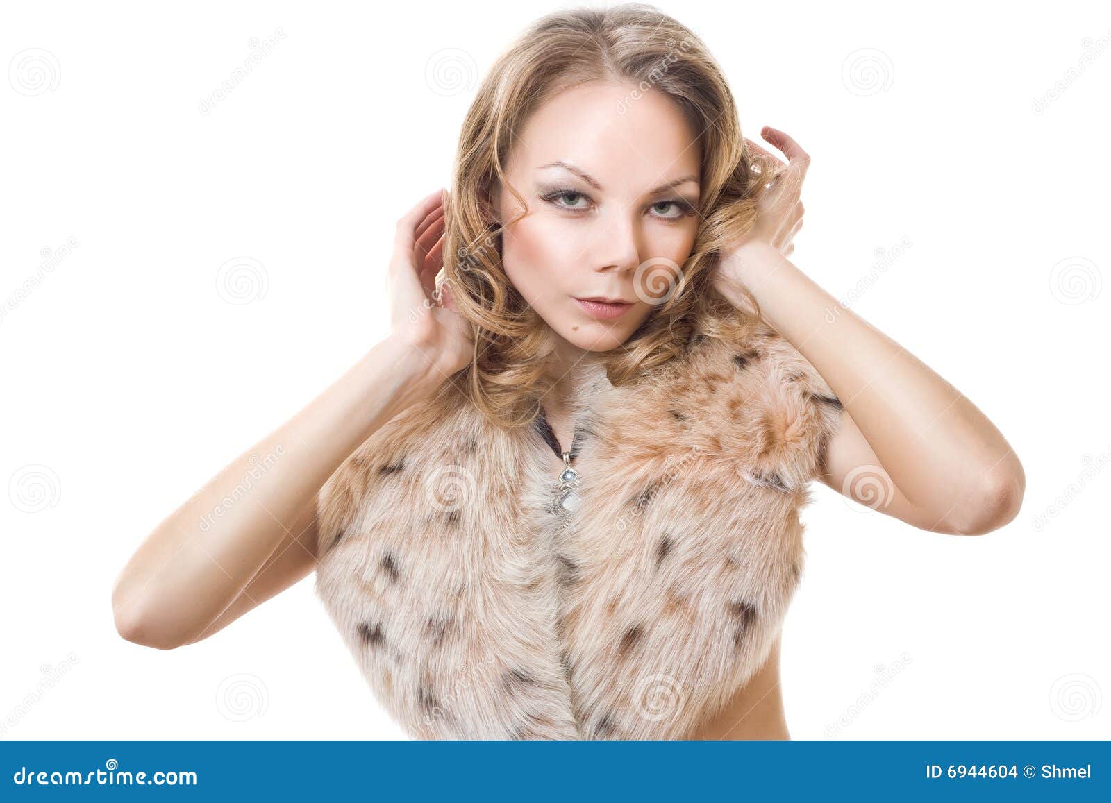 High fashion shoot stock photo. Image of feminine, girl