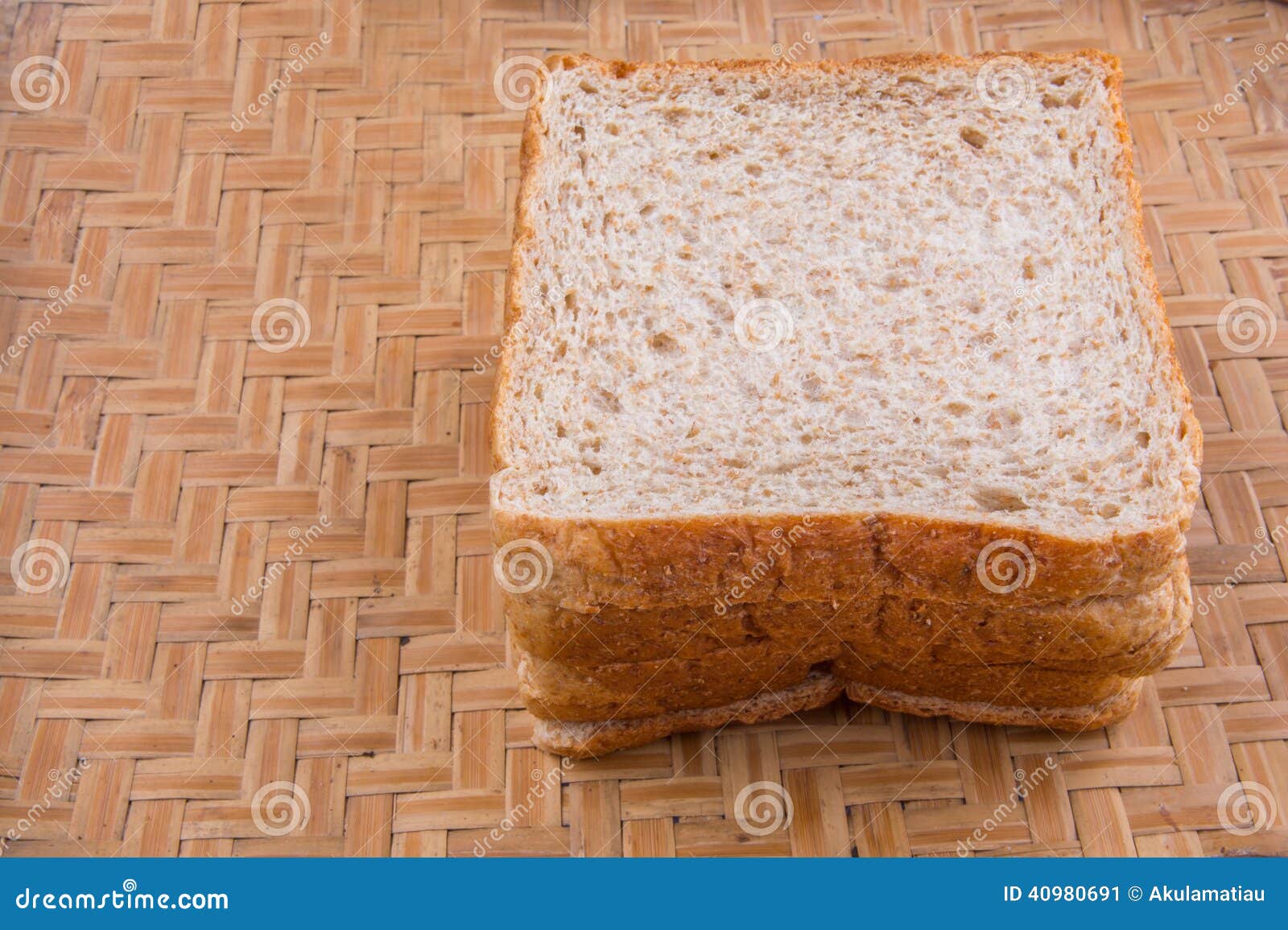 High Fiber Whole Wheat Bread II Stock Image Image of crust, food