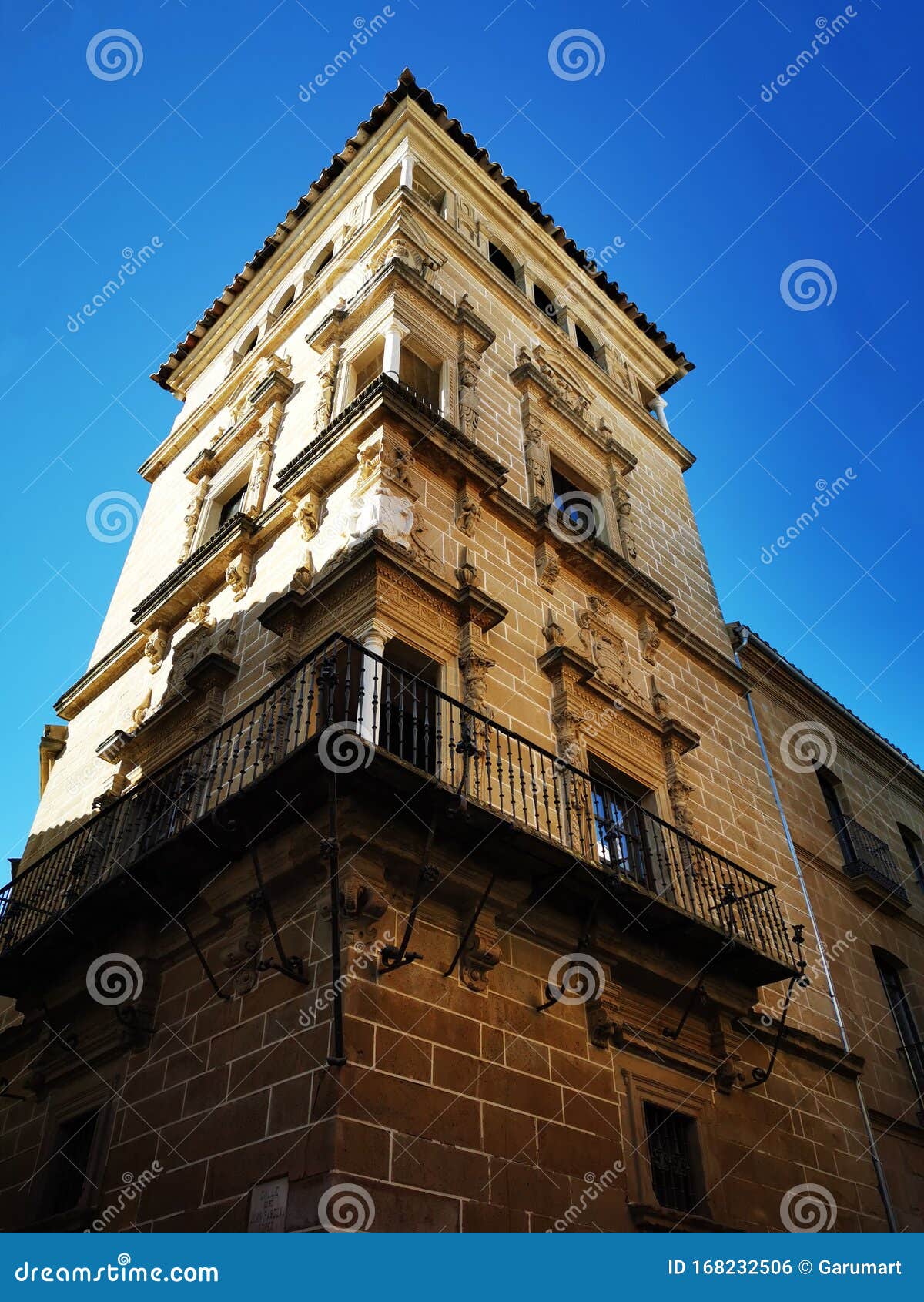 high floors of a 16th century building