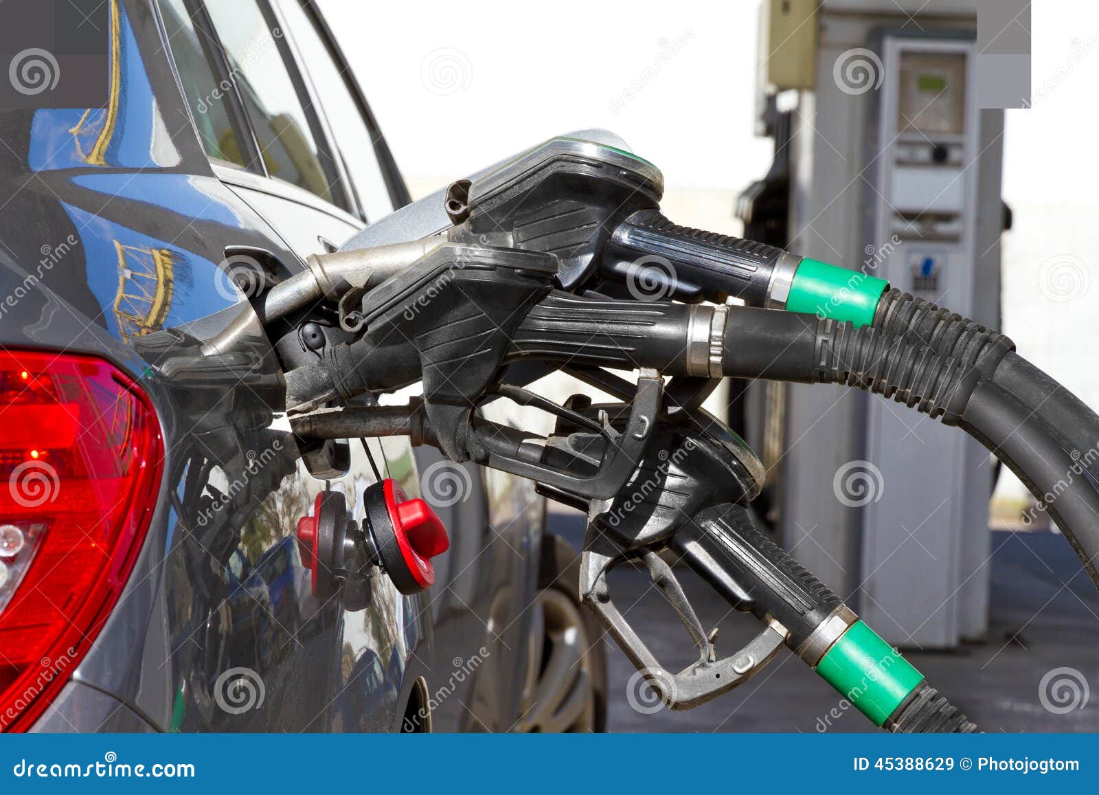 High gas costs stock image. Image of caucasian, automotive 45388629