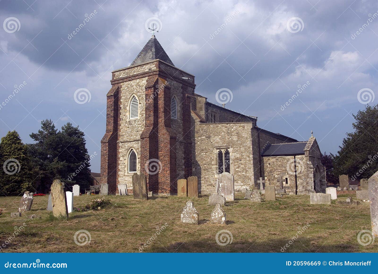 High Halstow Church stock image. Image of english, european 20596669