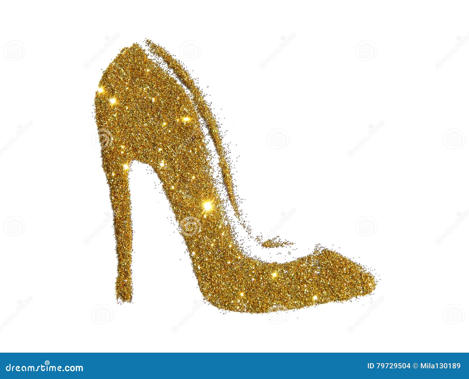 Gold Glitter High Heel Shoes Cutout | Zazzle | Glitter high heels, Gold high  heels, Gold high heel shoes