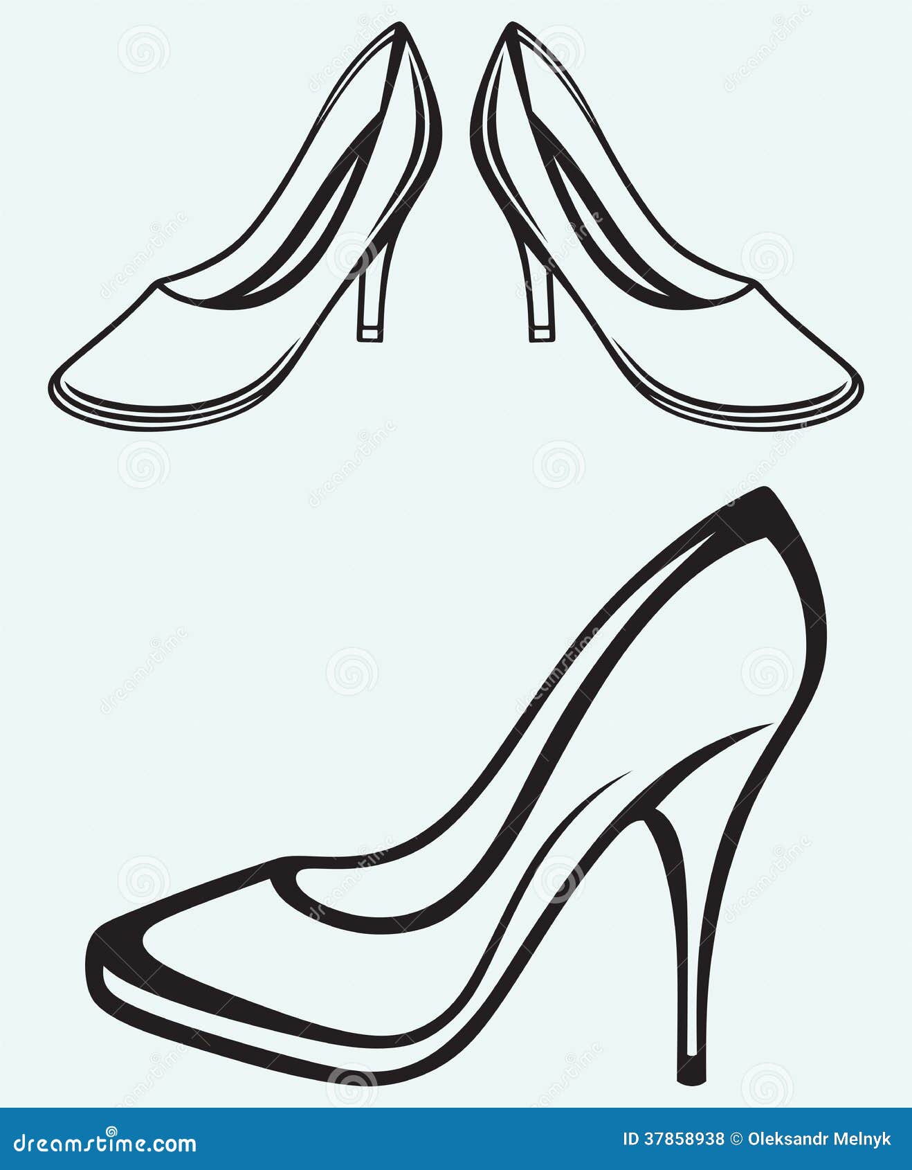 Heel Shoes Stock Illustrations – 21,347 Heel Shoes Stock Illustrations,  Vectors & Clipart - Dreamstime