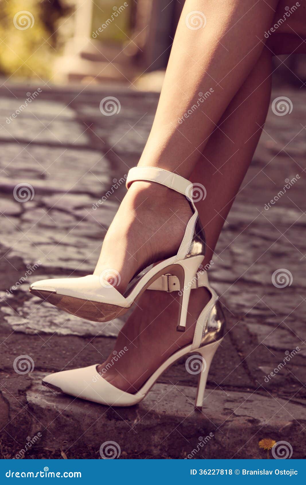 High heel shoes stock photo. Image of foot, outdoor, high - 36227818