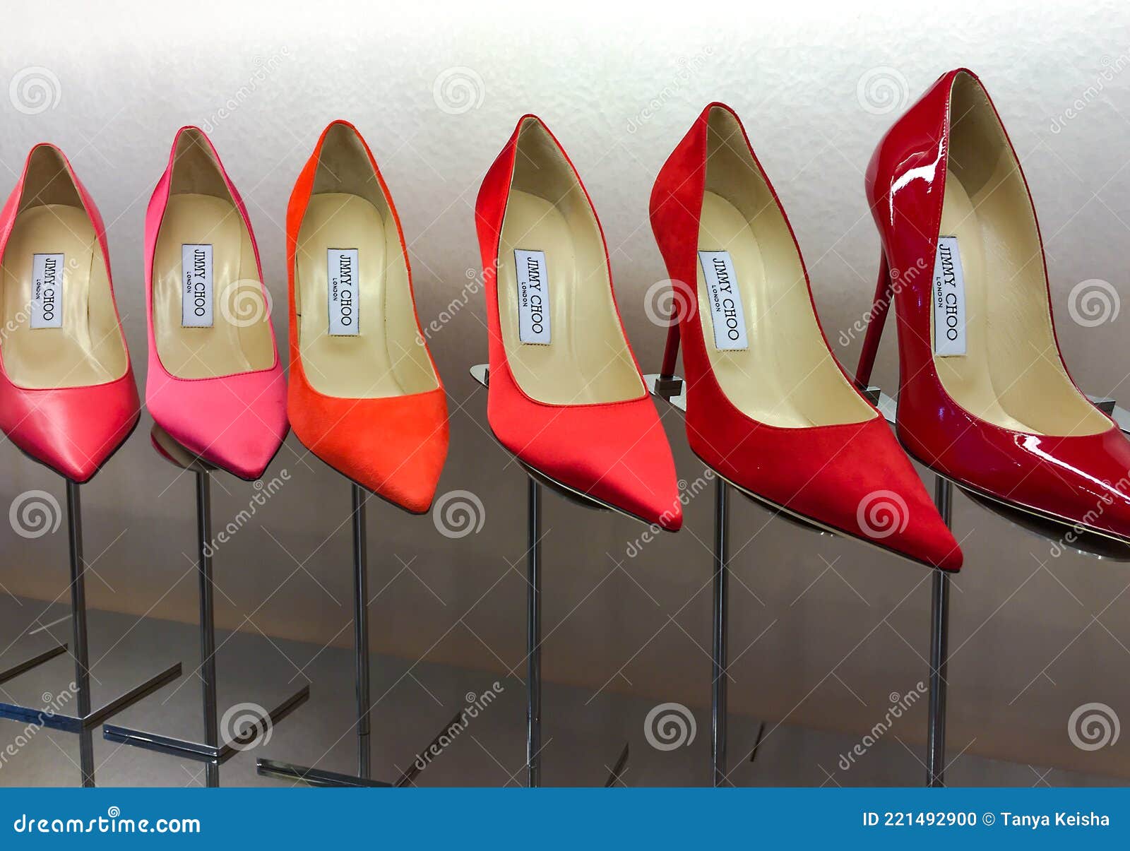 Jimmy Choo Women's Red Shoes