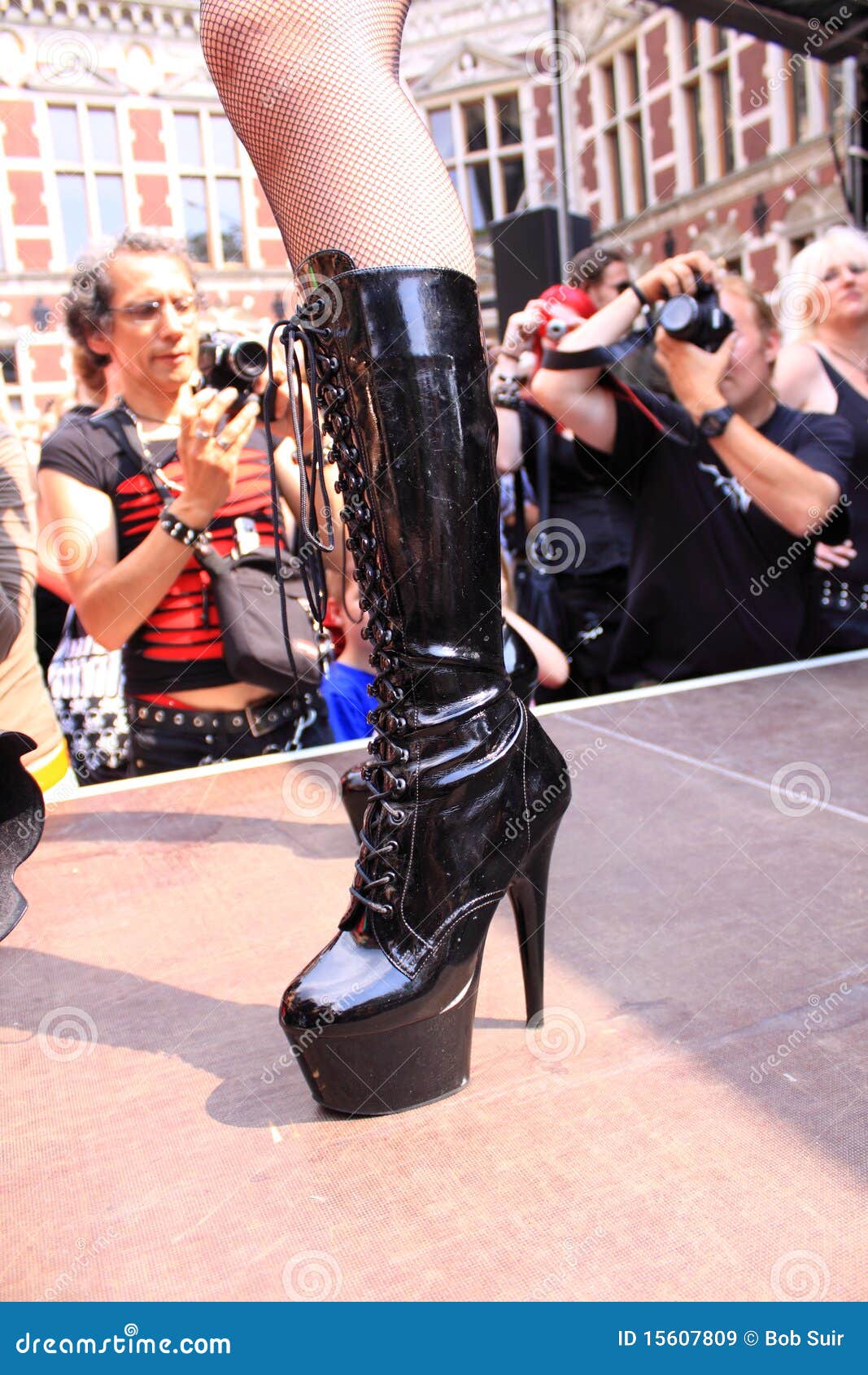 Deichmann Catwalk Women's Black Boots, Size 6, EUR 39 | eBay