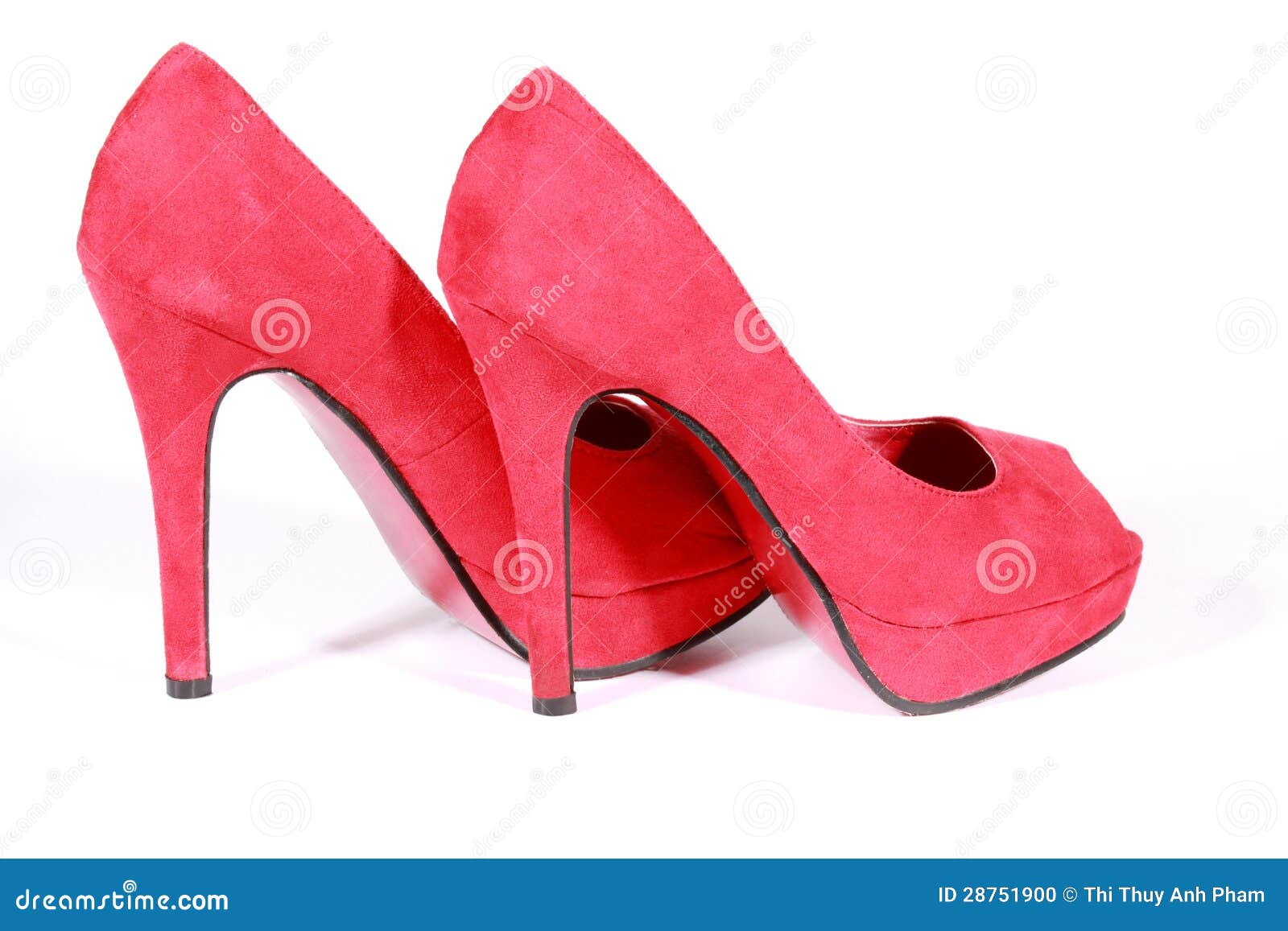 Highheeled shoes stock photo. Image of open, sandals 28751900