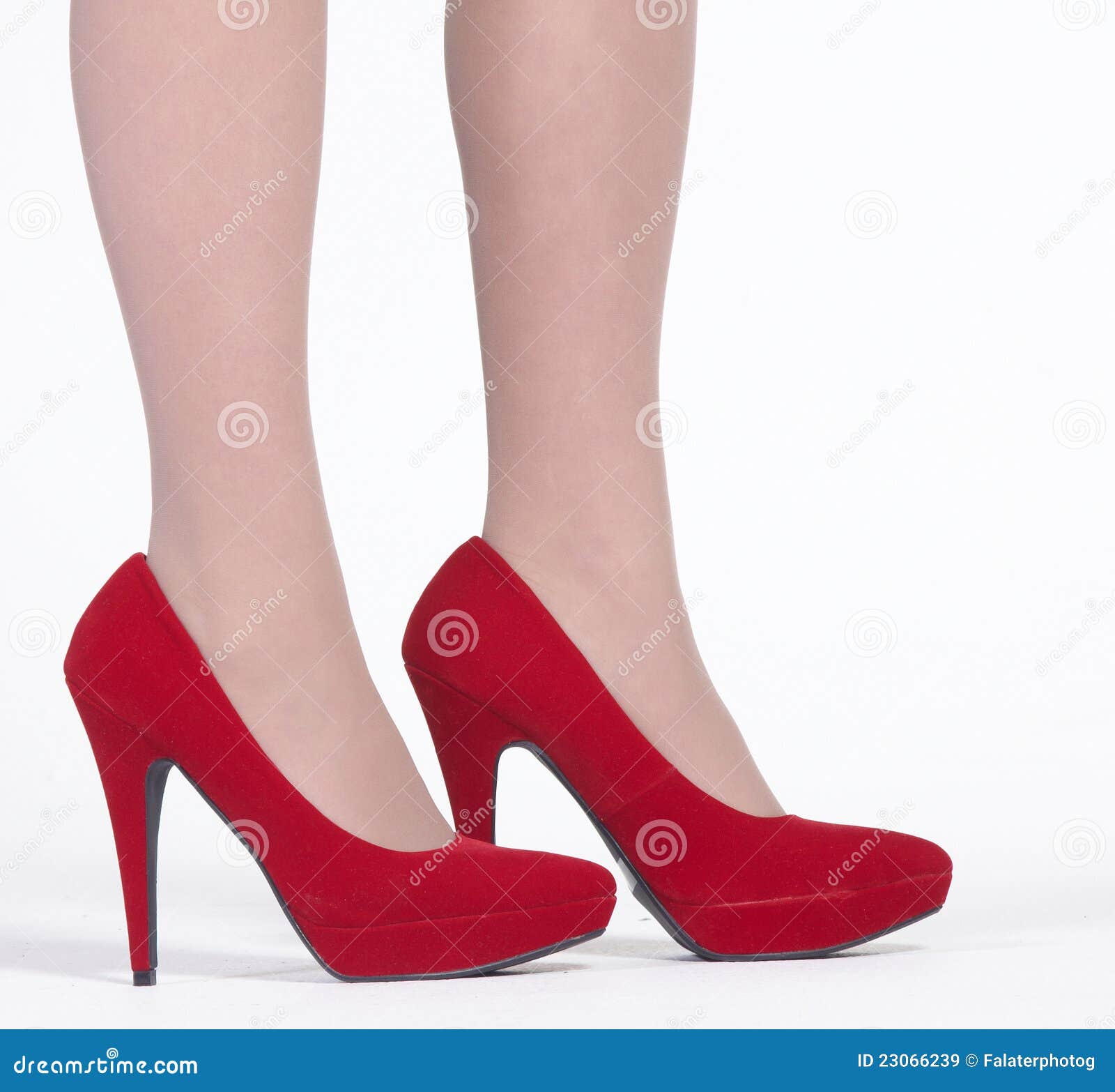 Spike On Black High Heel Shoes Stock Photo - Download Image Now