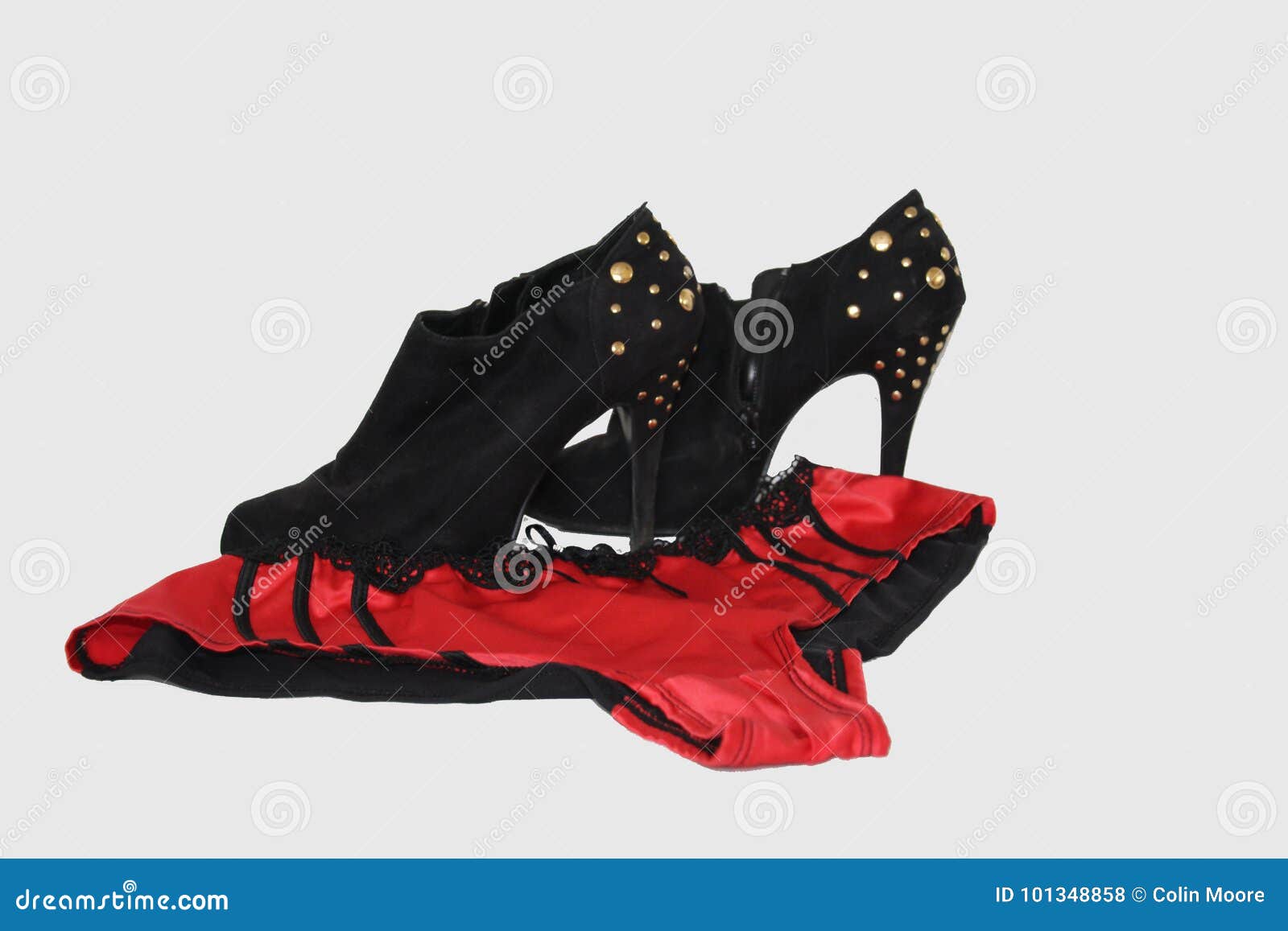 High heels and panties stock photo. Image of heels, lingerie - 101348858