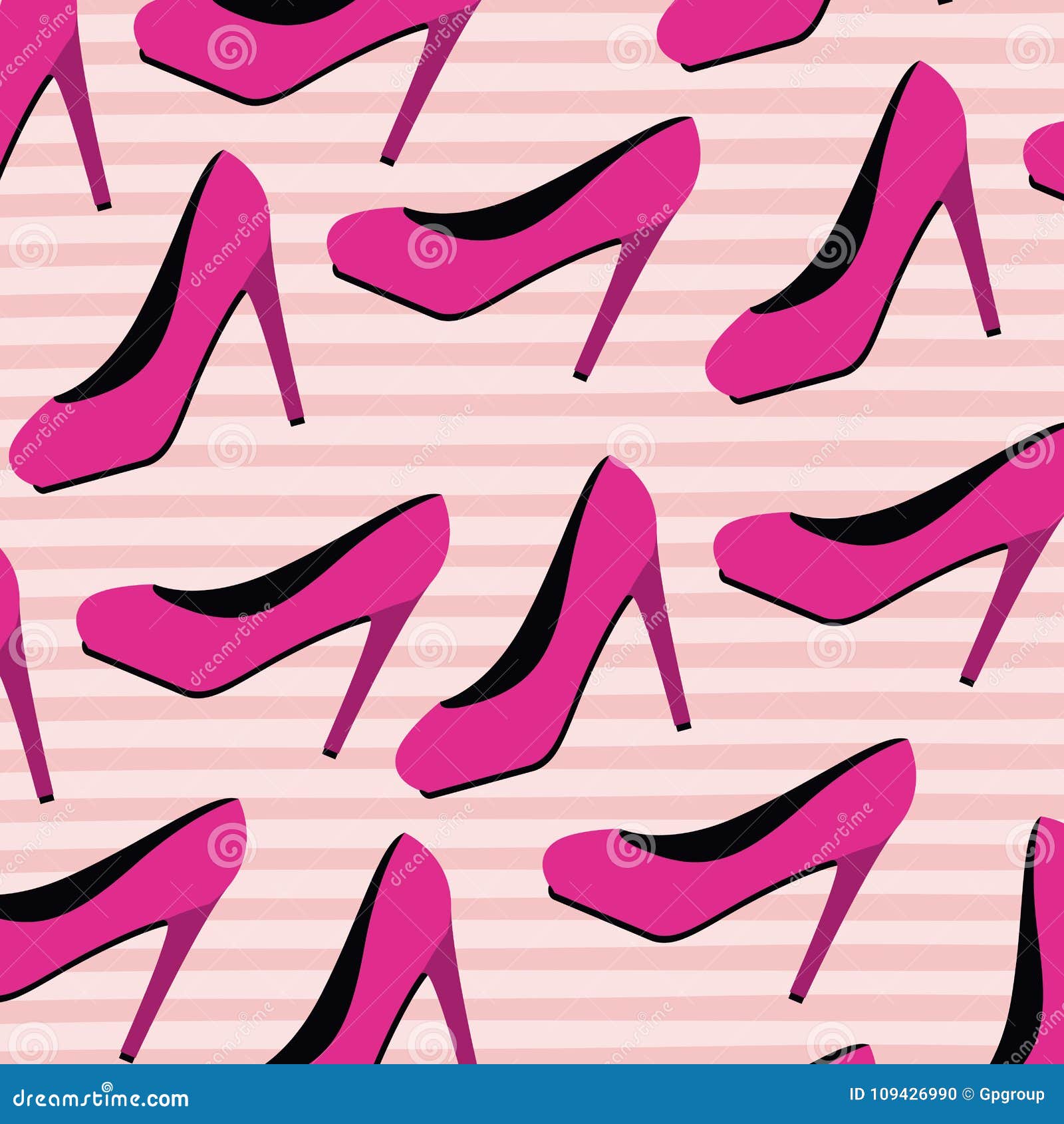 Heels Pattern Stock Illustrations 3 251 Heels Pattern Stock Illustrations Vectors Clipart Dreamstime