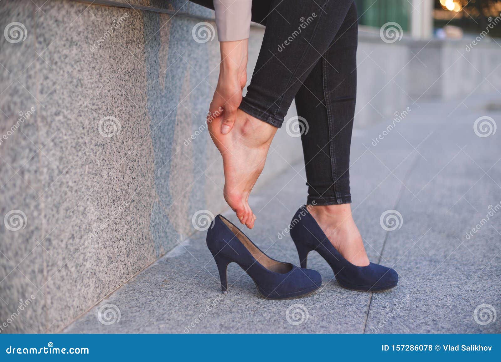 New Study Shows High Heels are Biggest Culprit of Female Foot Pain
