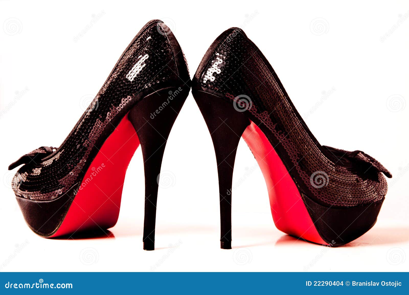 High heels shoes stock photo. Image of heel, glamour 22290404