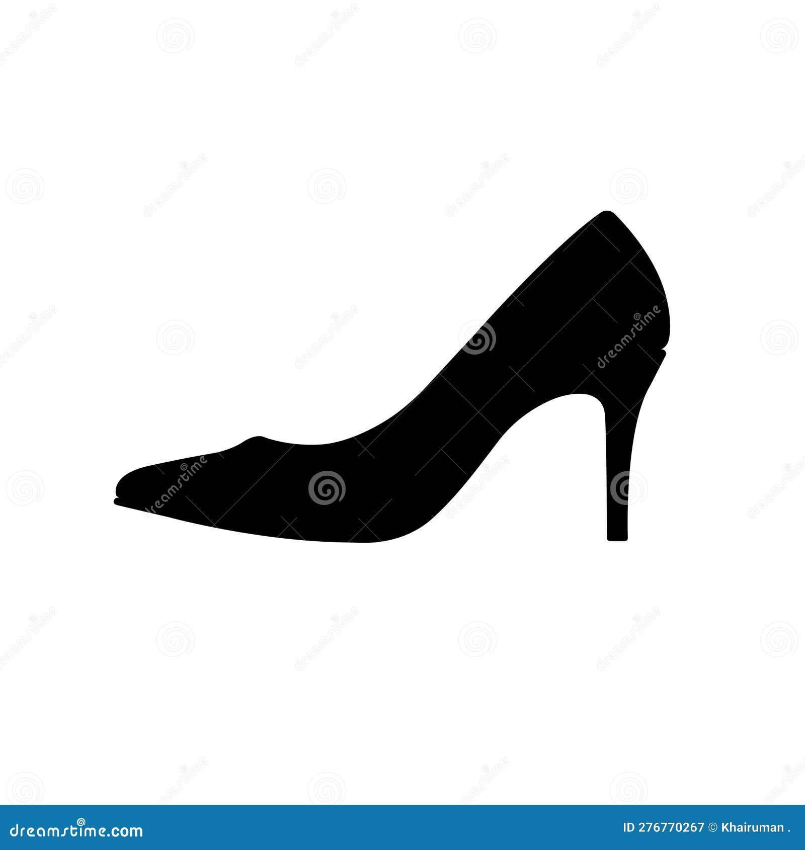 Hand Drawn Outline Ornamental High Heel Shoe Illustration Illustration High  Heels Human Foot Lace Textile Shoe Single Object High-Res Vector Graphic -  Getty Images