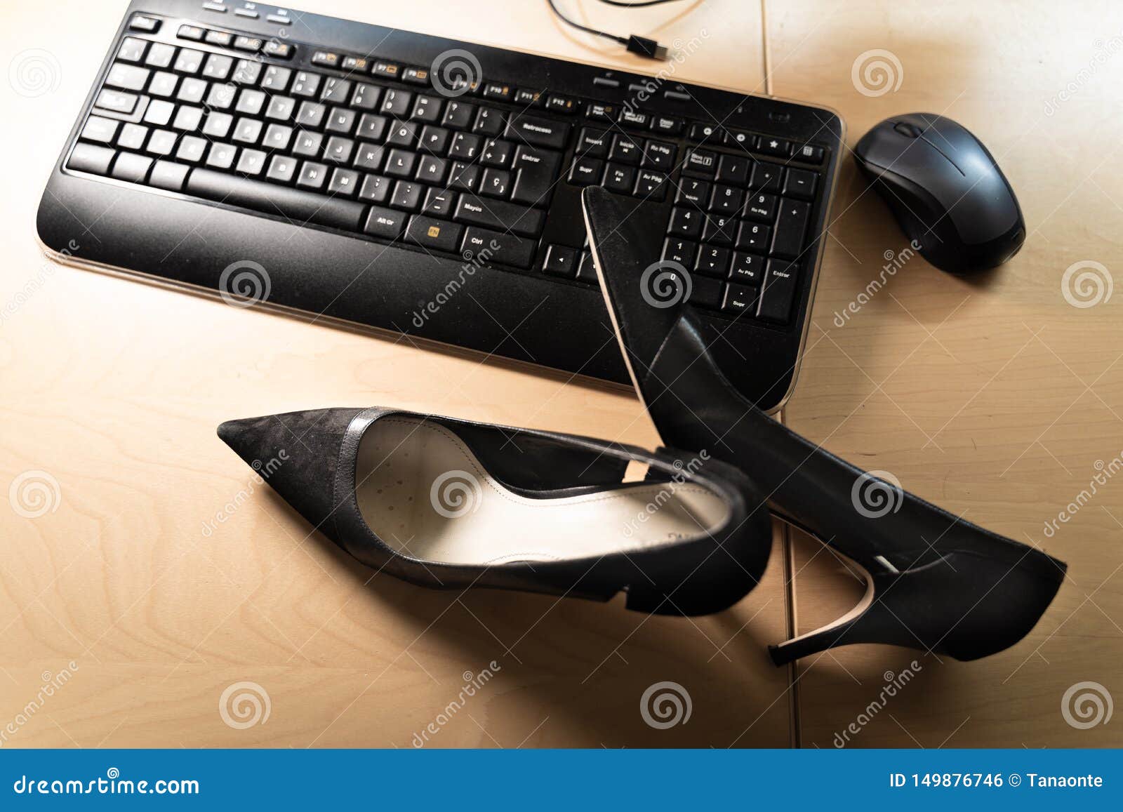 high heels in the workplace
