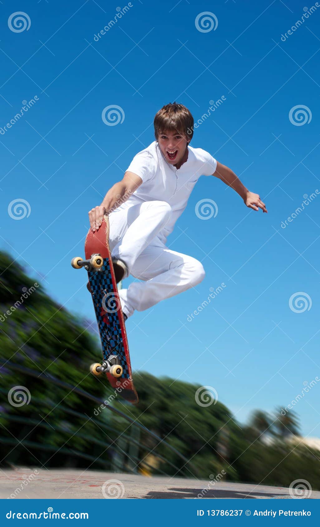High jump stock image. Image of flip, safety, active - 13786237