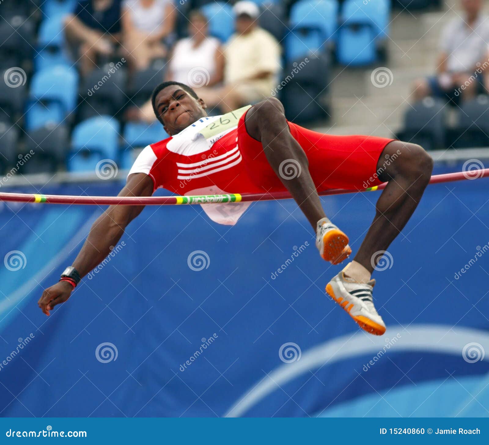 High jump decathlon cuba editorial image. Image of action 15240860