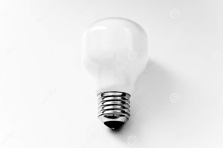 Highkey Light Bulb, Concept of Clean Energy Stock Photo Image of friendly, unpolluted 23534362