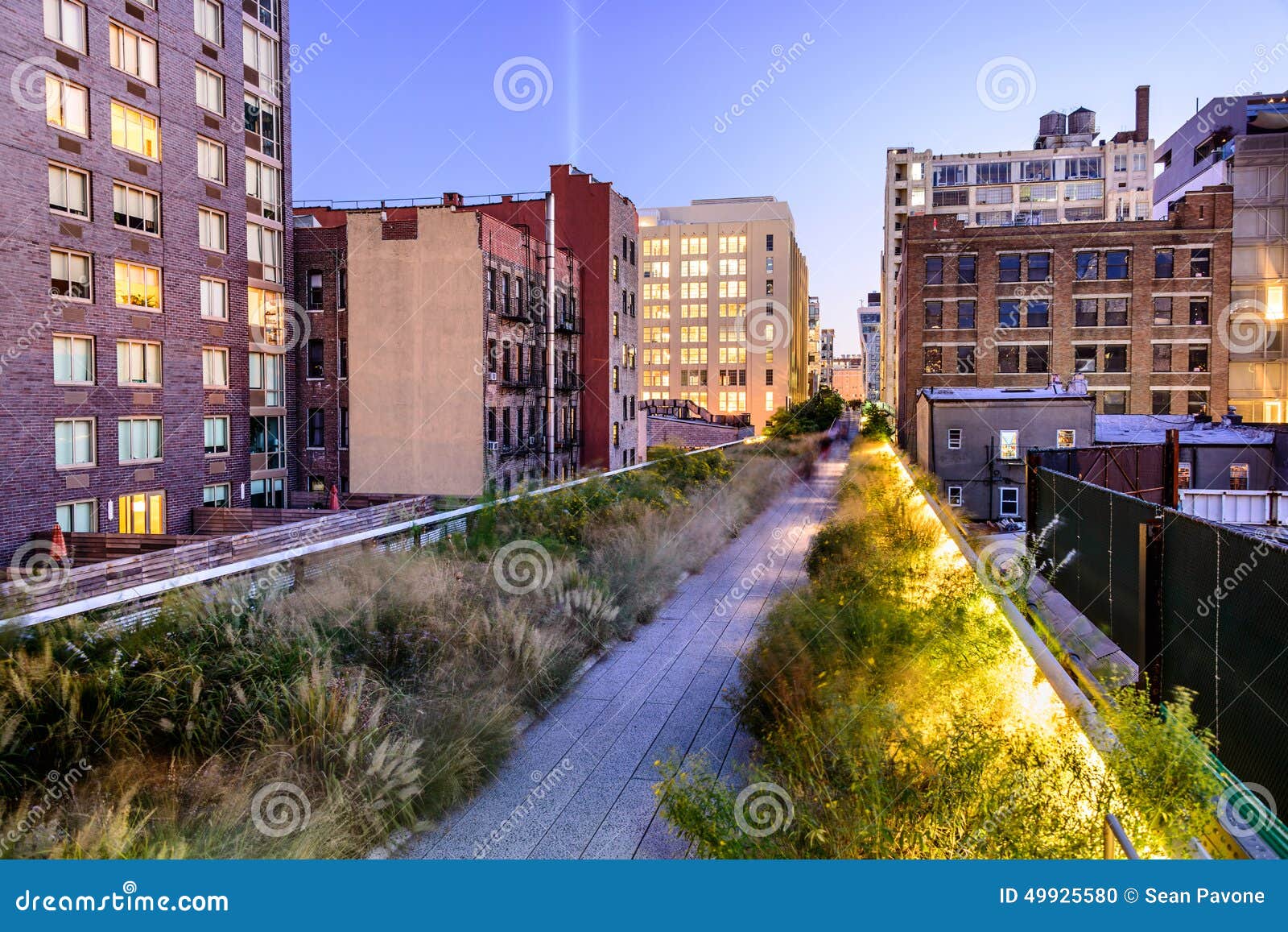 high line in new york