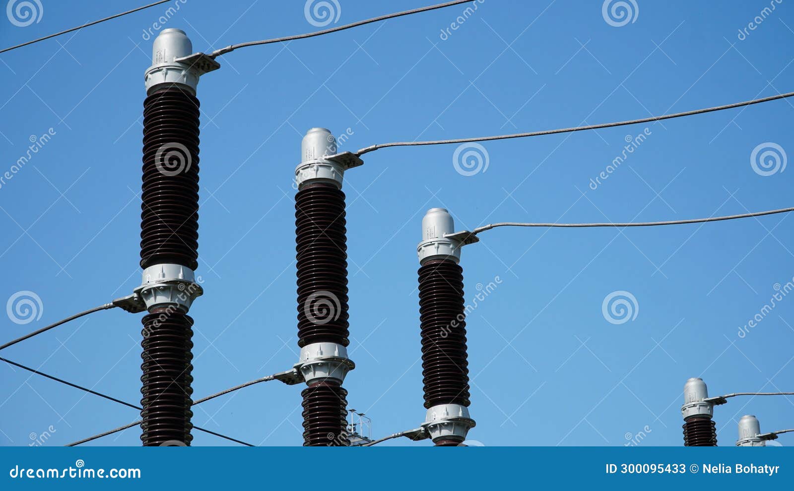 High and Low Voltage Transformer Bushings with Electrical Insulation