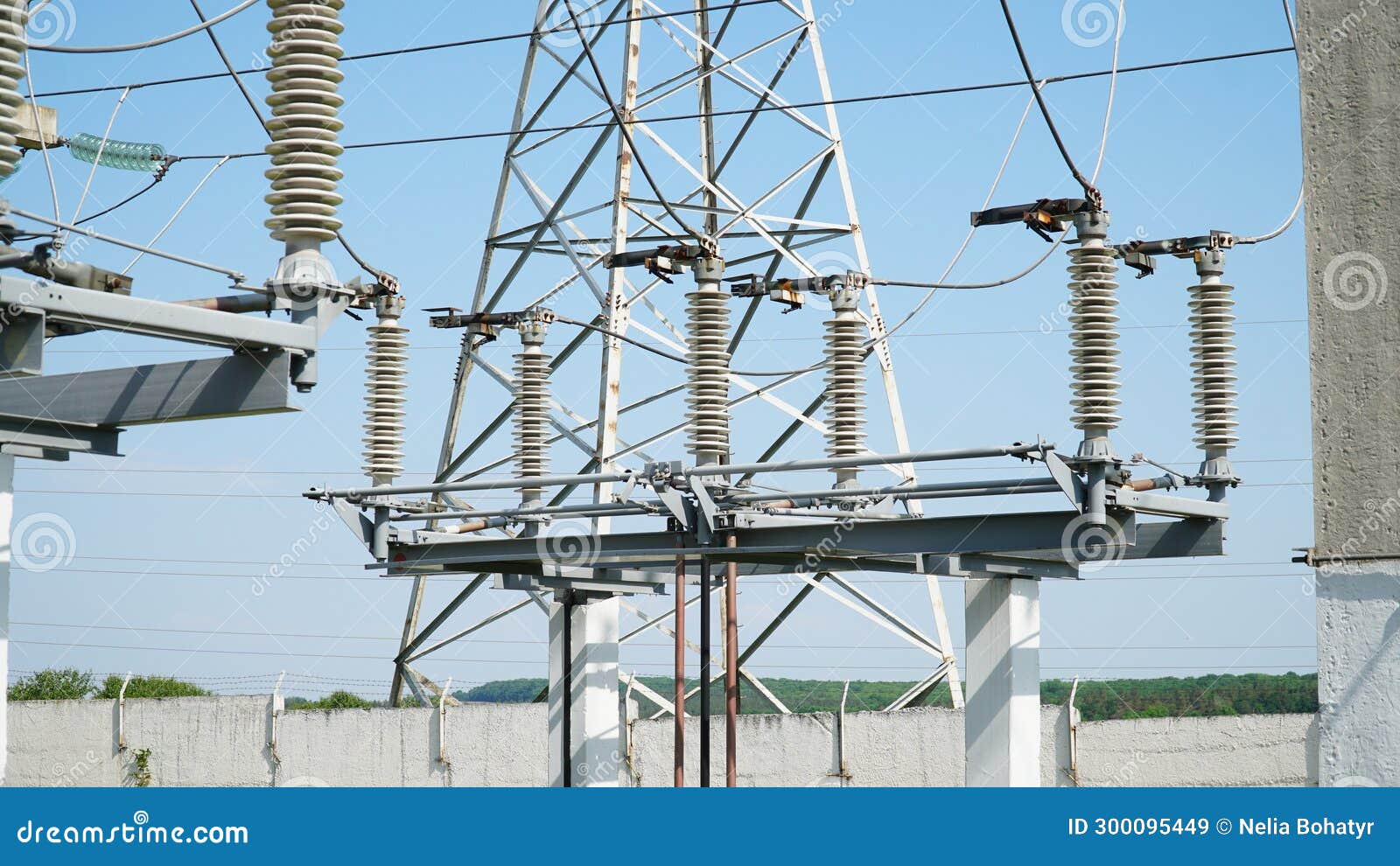 High and Low Voltage Transformer Bushings with Electrical Insulation