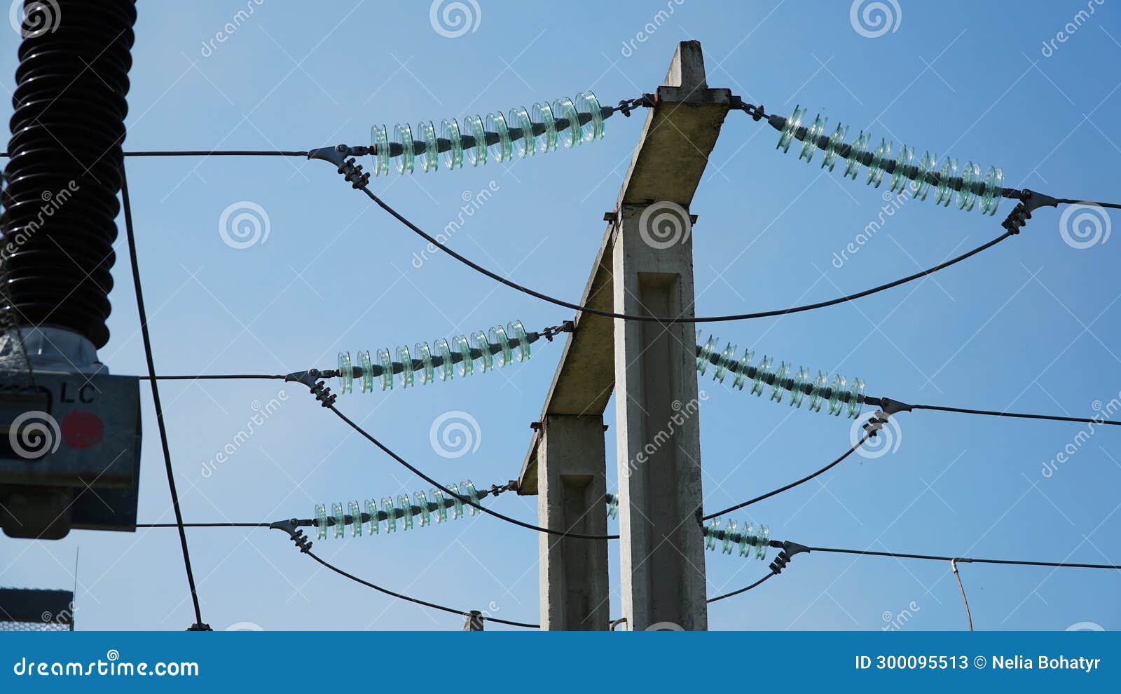 High and Low Voltage Transformer Bushings with Electrical Insulation