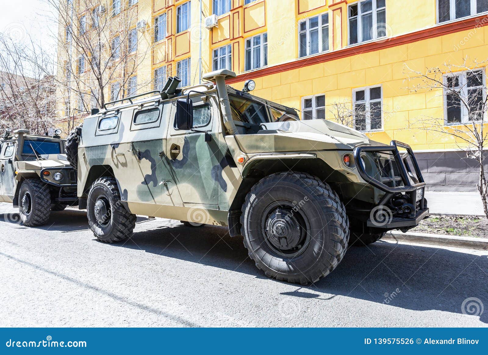 Highmobility Vehicles GAZ2330 Tigr Editorial Photo Image of