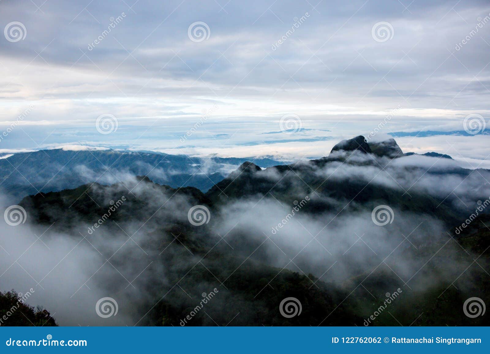 Large Mountain Background