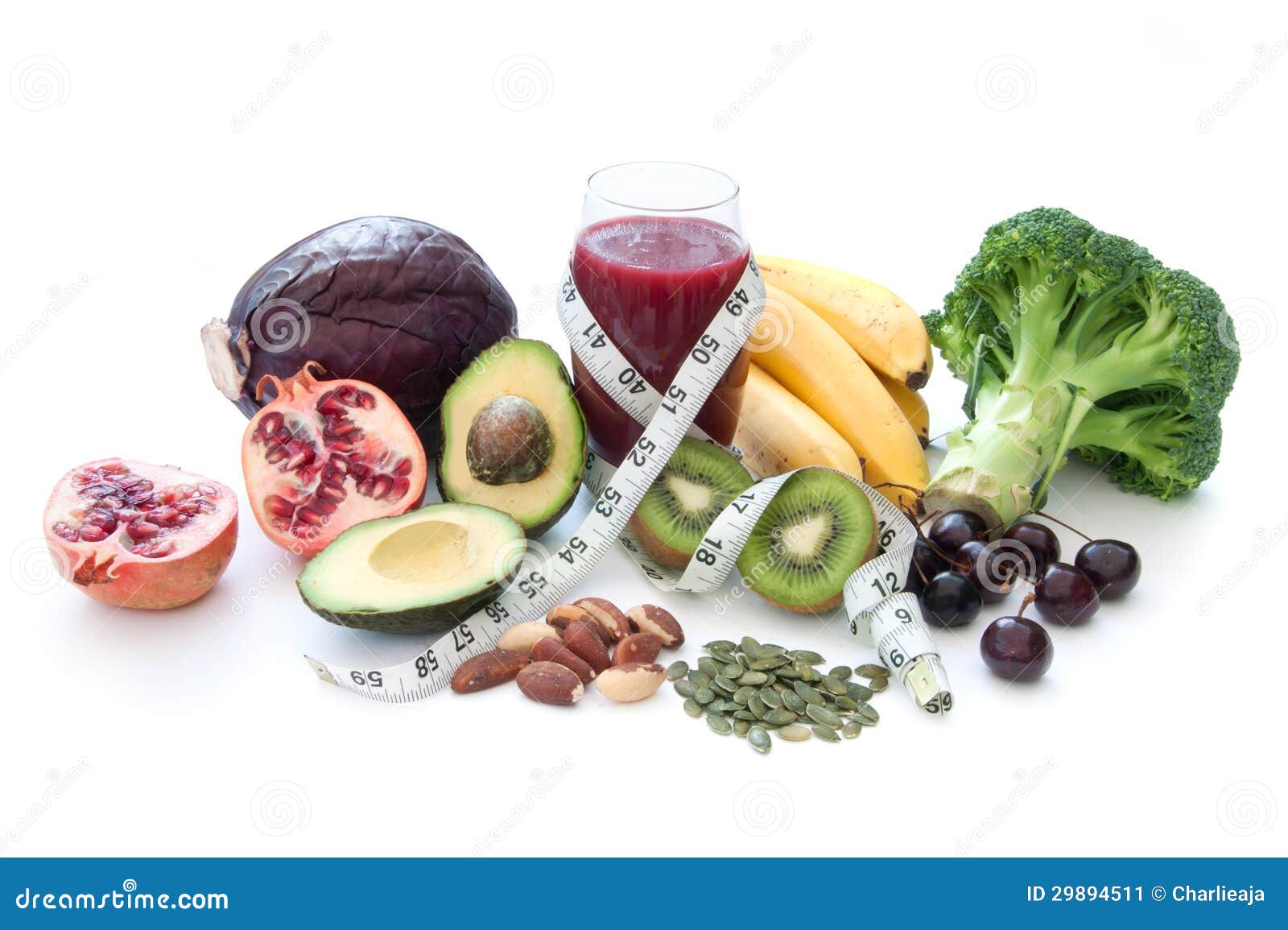 Superfood diet stock image. Image of health, pomegranate 29894511