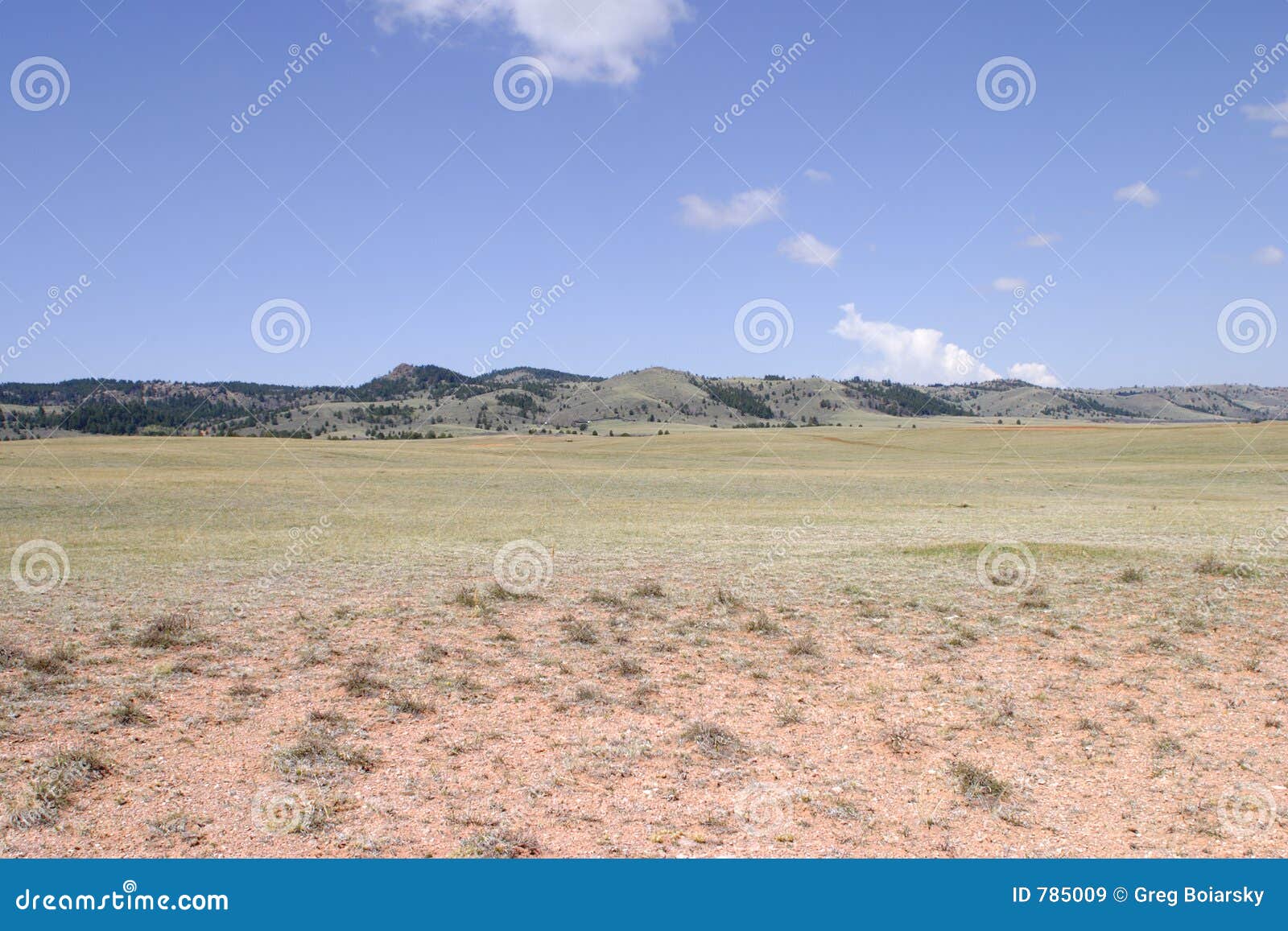 high plains between colorado and wyoming