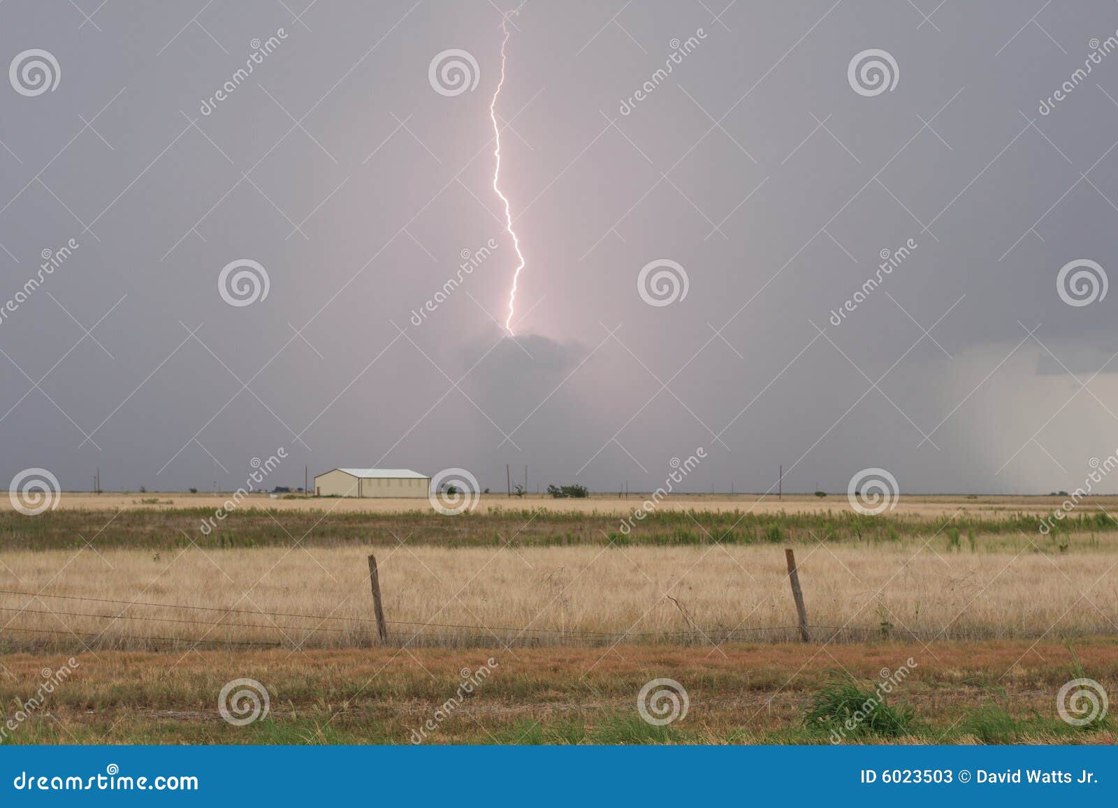 high plains lightning