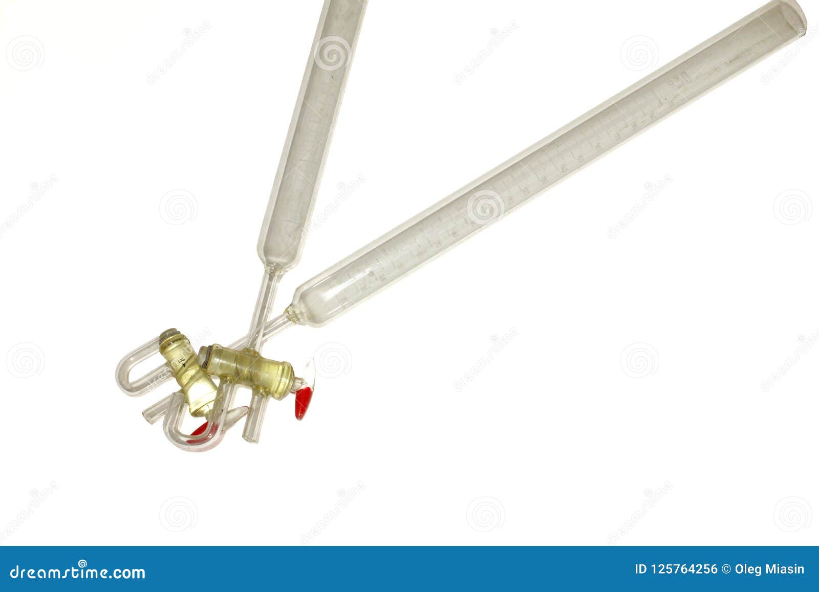 Highprecision Laboratory Instruments Burettes with Stopcock Stock