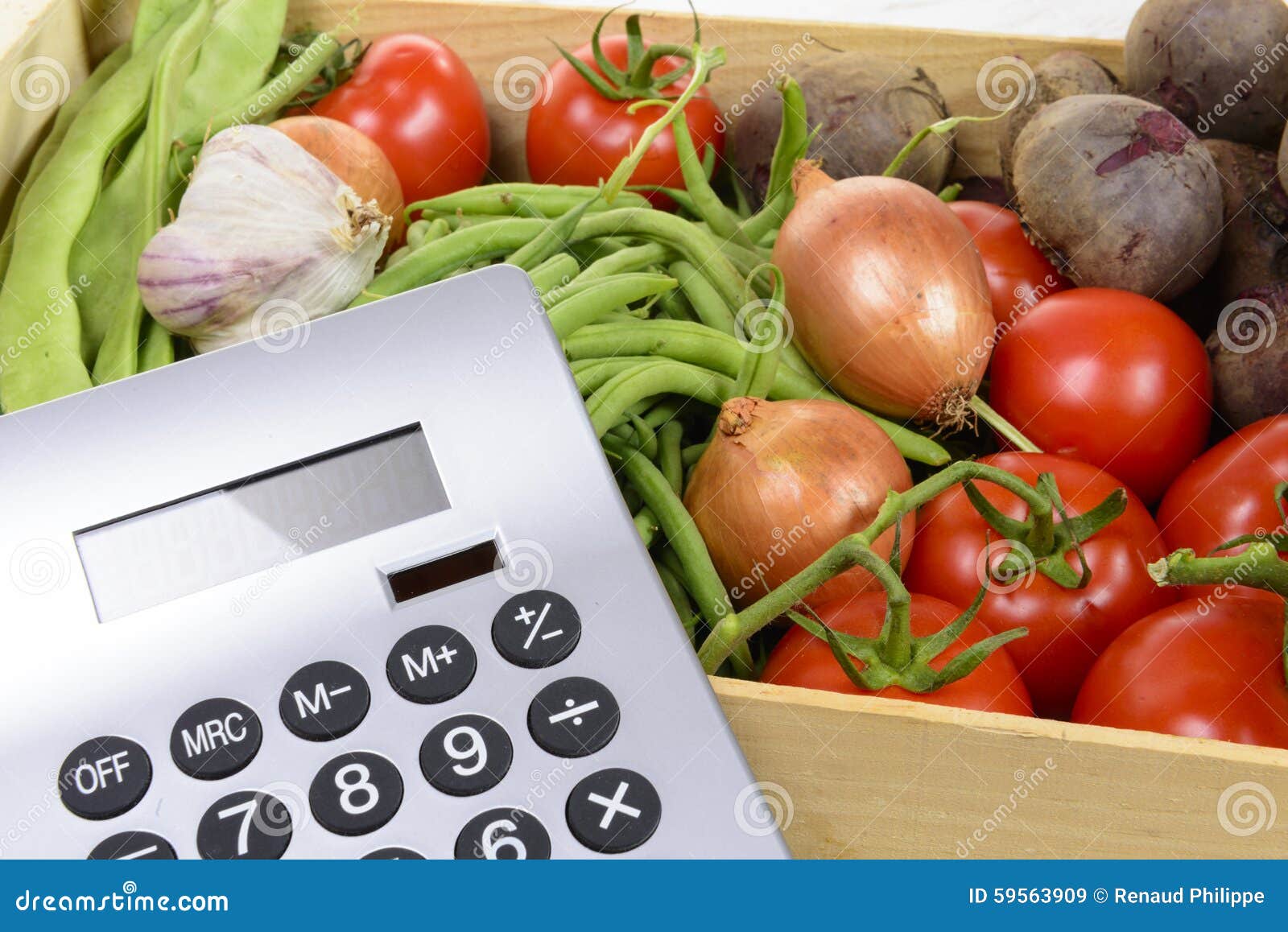 The High Prices of Vegetables Stock Image Image of groceries, small