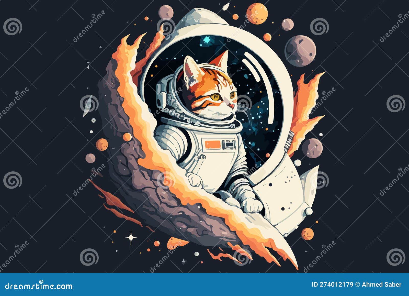 space cat  
