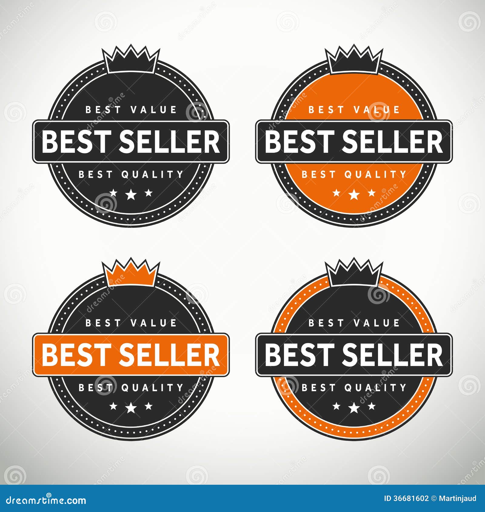 Best Seller | Guaranteed Best Quality | Ranking |Badge | Sticker