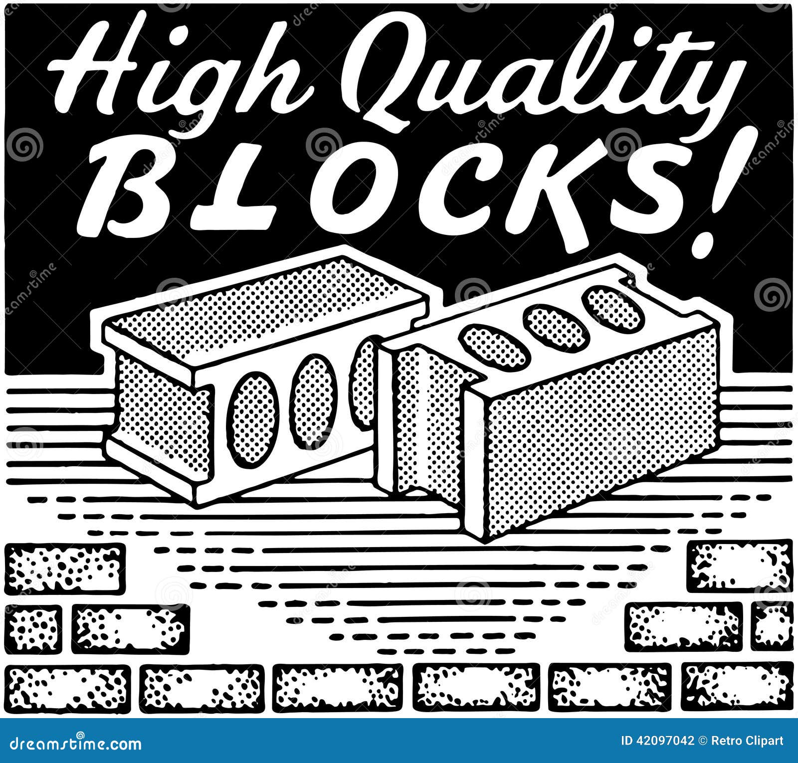 High Quality Blocks stock vector. Illustration of laborers - 42097042