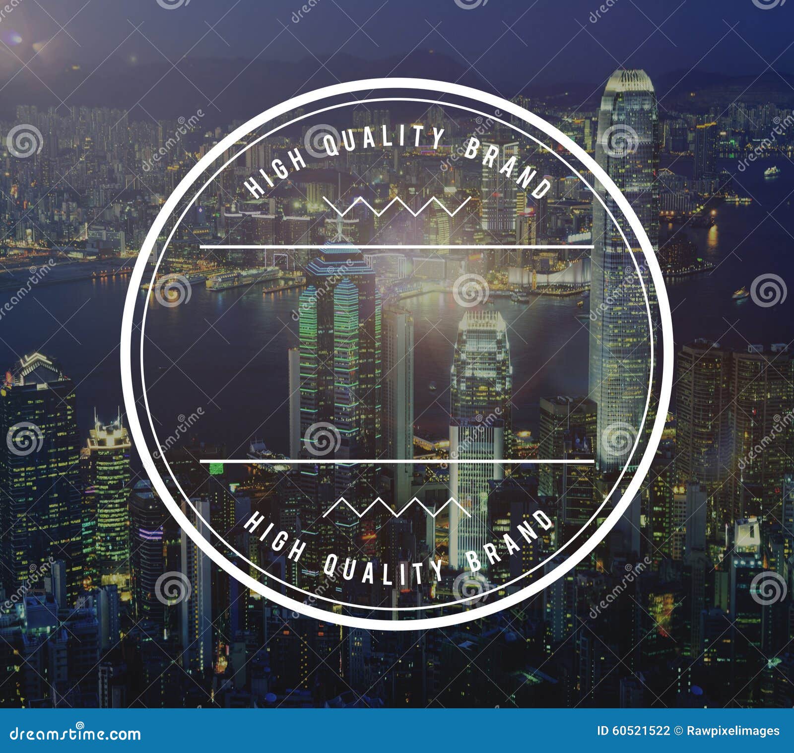 High Quality Brand Best Badge Stamp Concept Stock Illustration