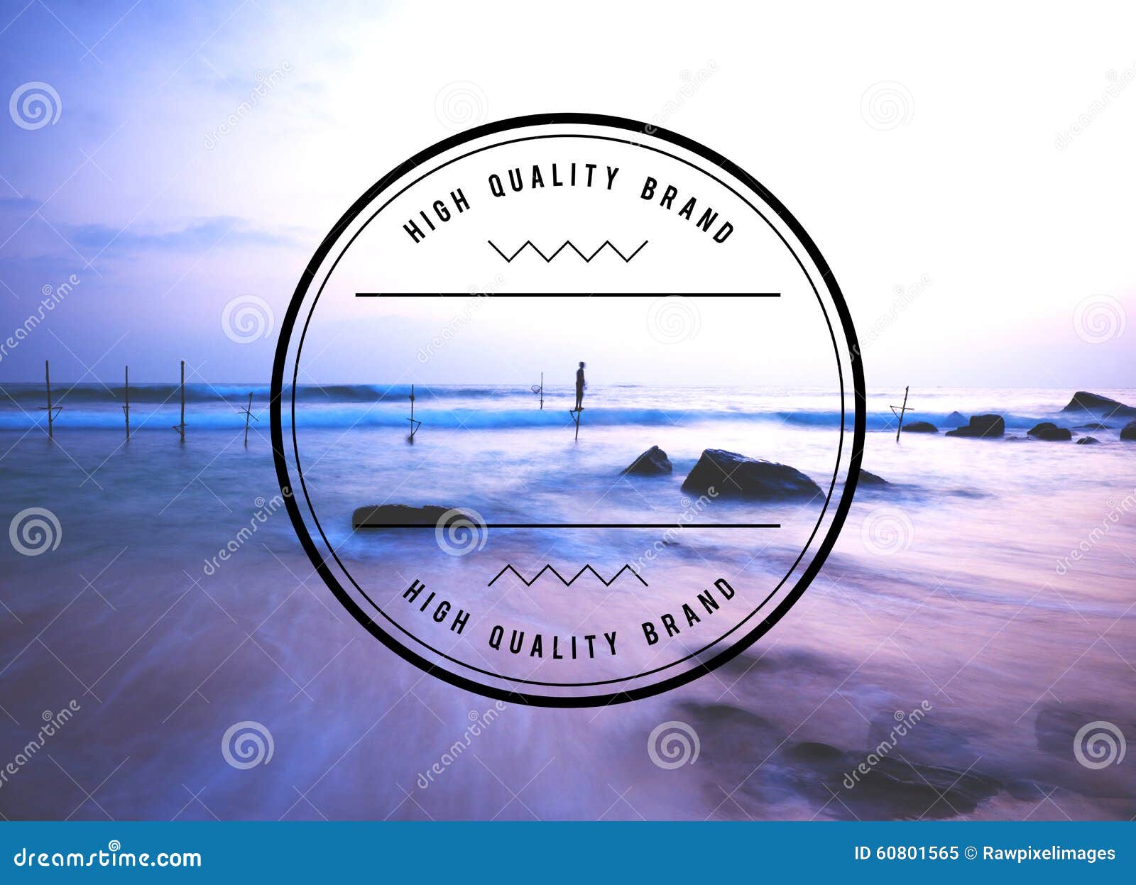 High Quality Brand Best Badge Stamp Concept Stock Illustration