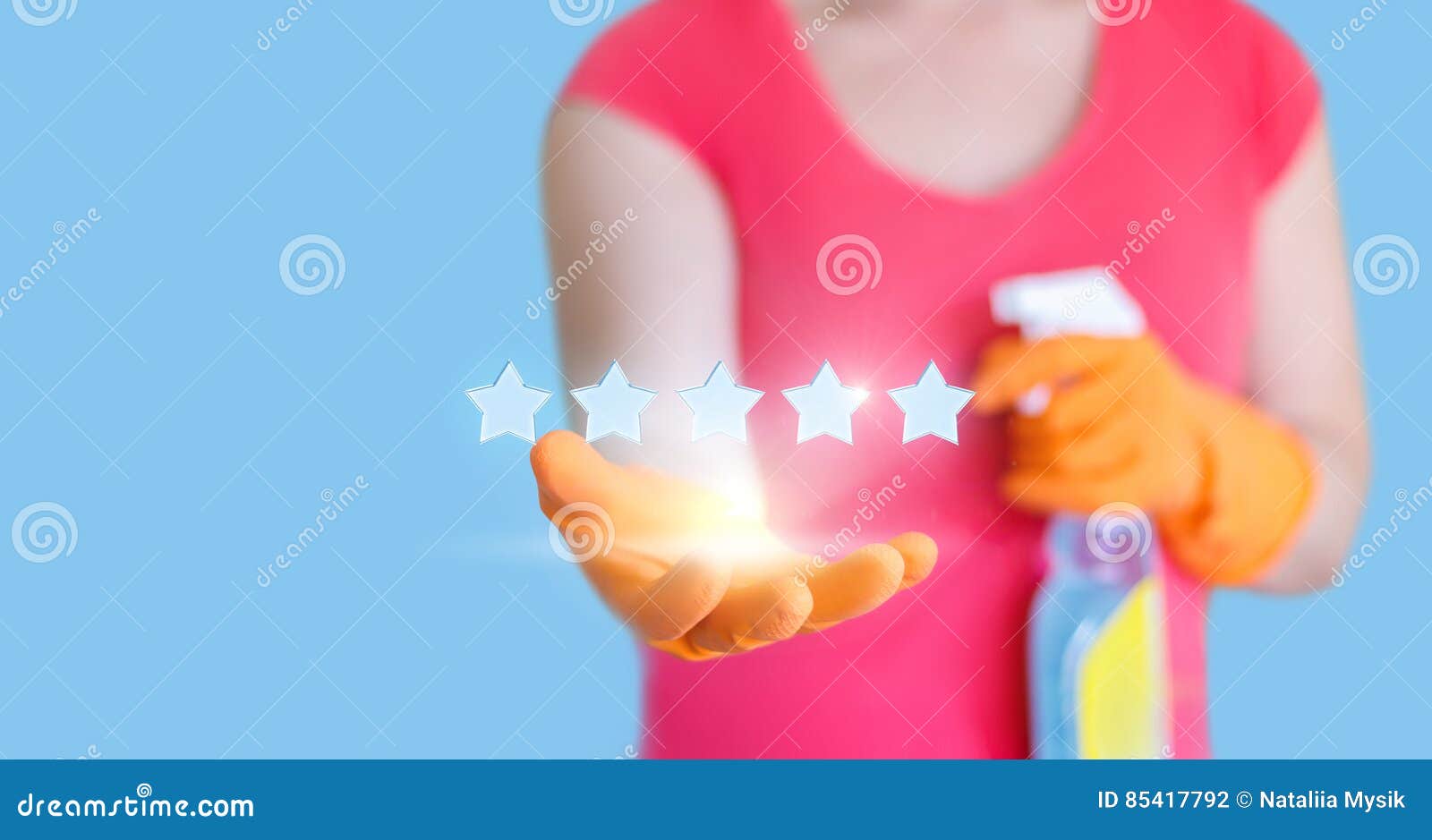 High quality cleaning. stock photo. Image of domestic 85417792
