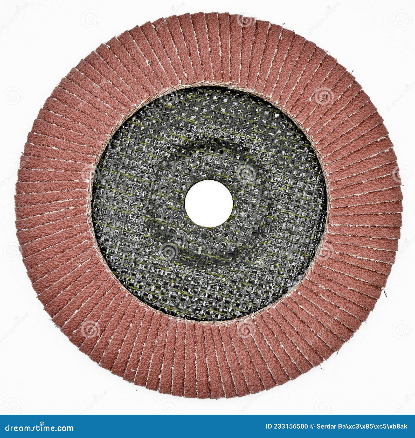 High Quality Flap Disc for Metal and Wood Applications Stock Photo