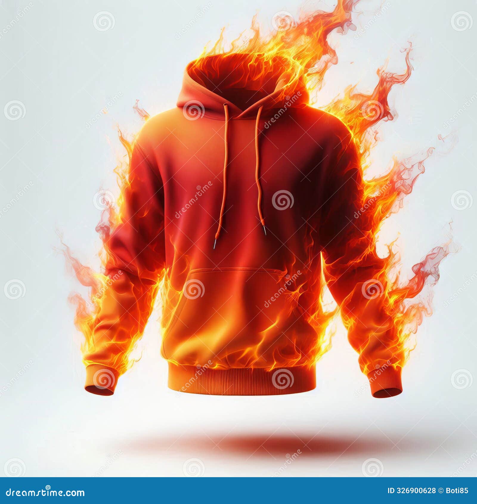 high-quality floating blank hoodies in various colors, perfect for mockups, presentations, and marketing materials