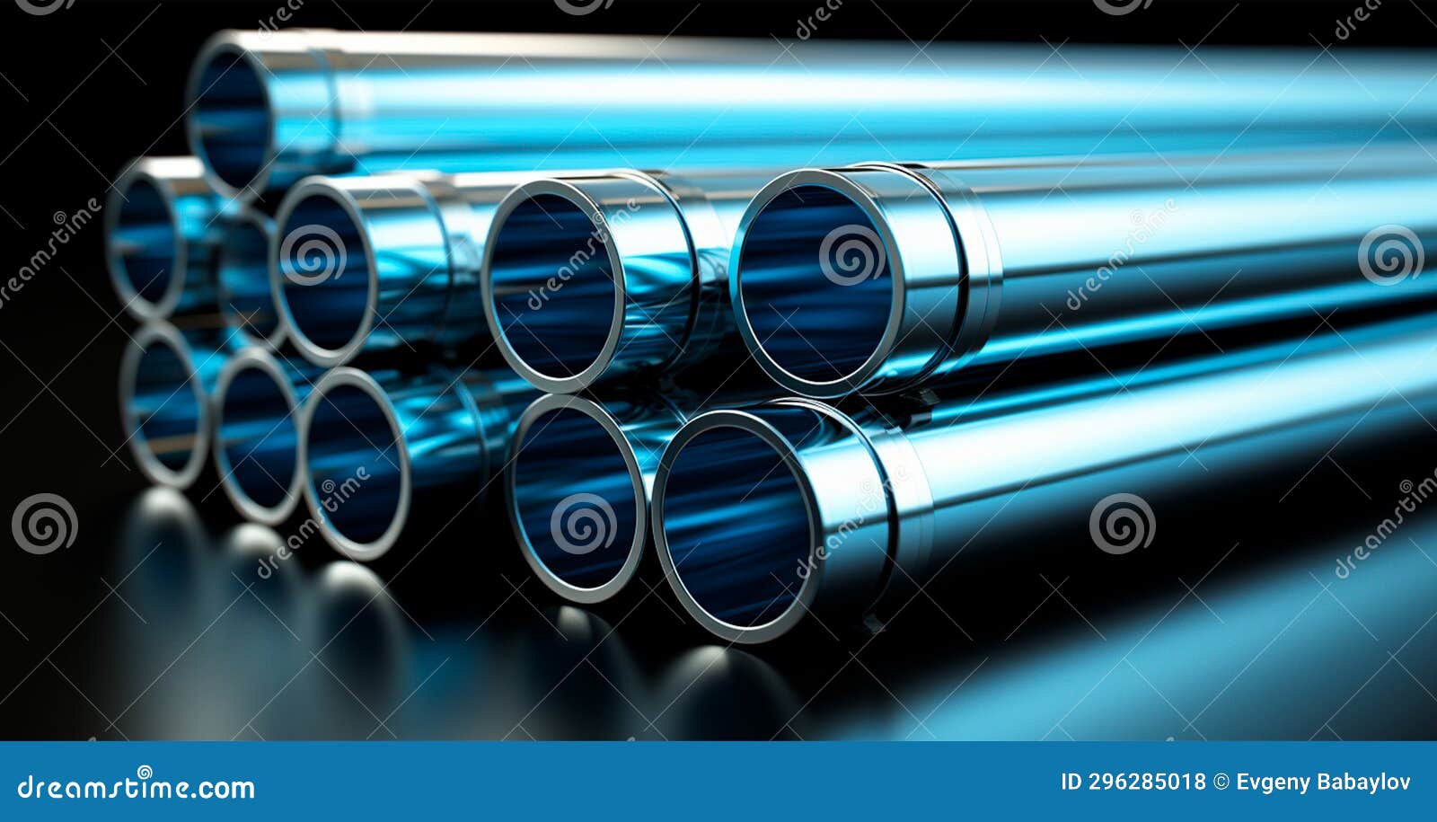 High Quality Galvanized Steel Pipe or Aluminum and Chrome Stainless