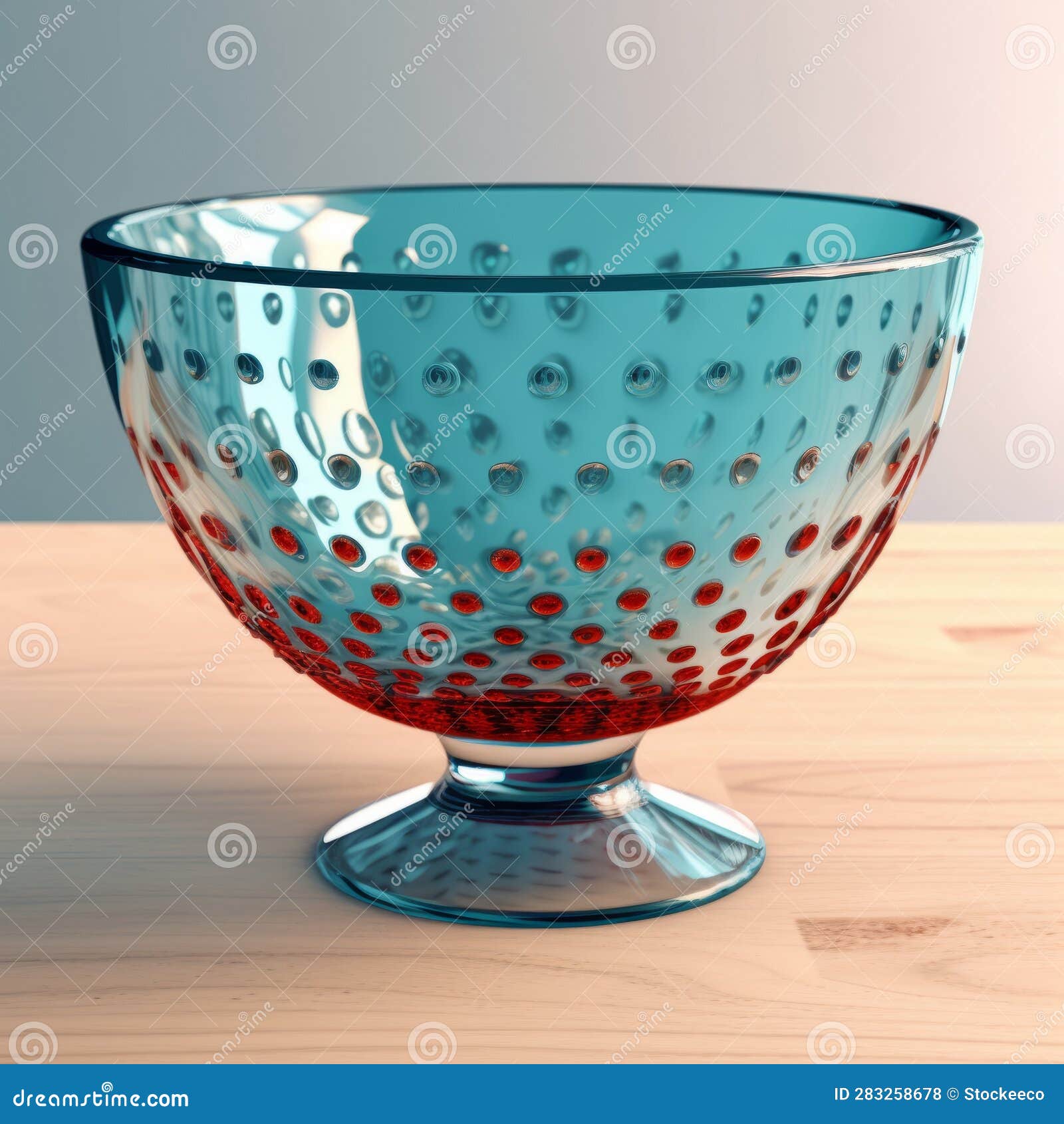 Highquality Glass Cup 3d Model with Ar Support Stock Illustration