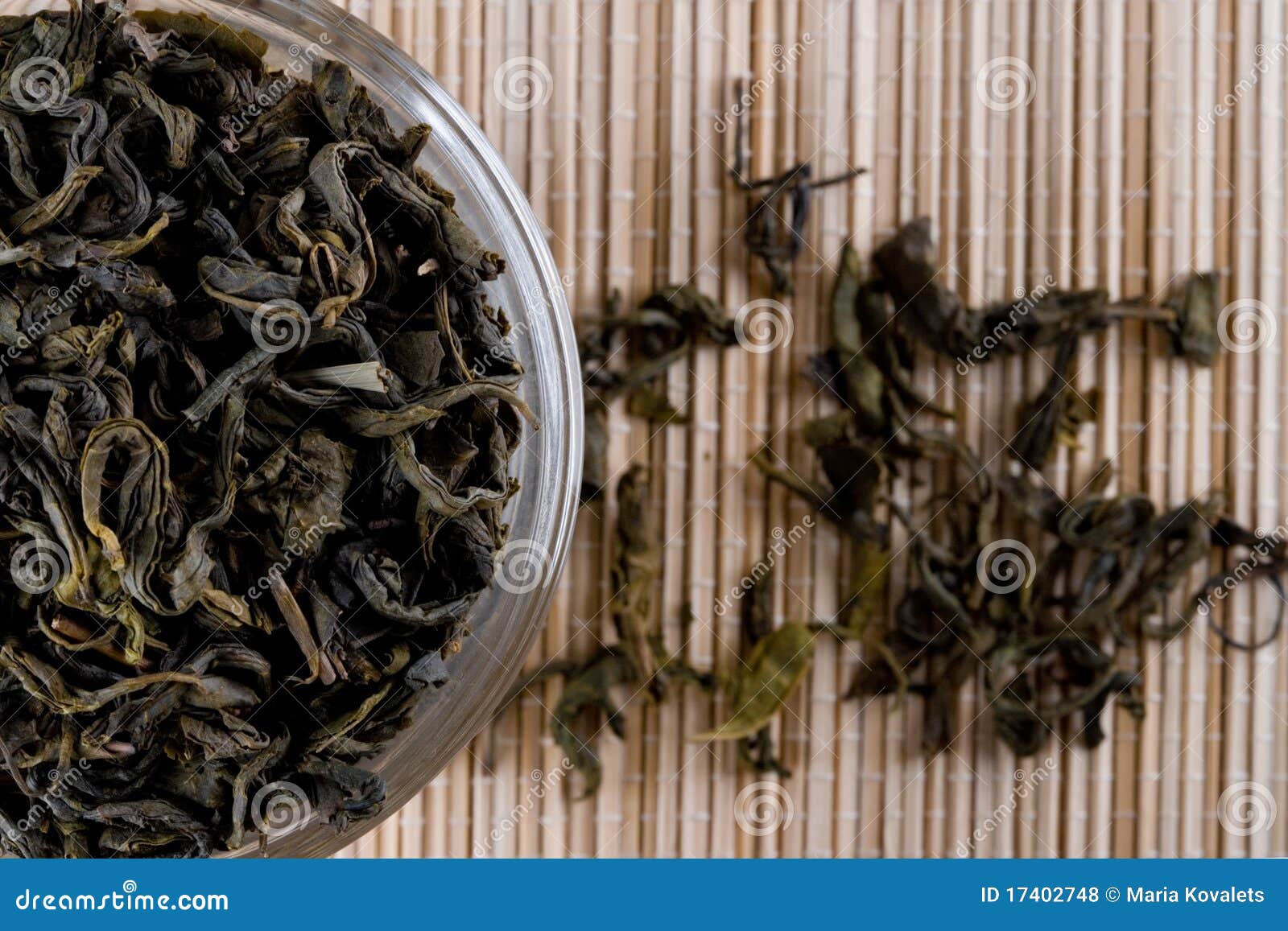 High Quality Green Tea in Glass Stock Photo Image of closeup, macro 17402748