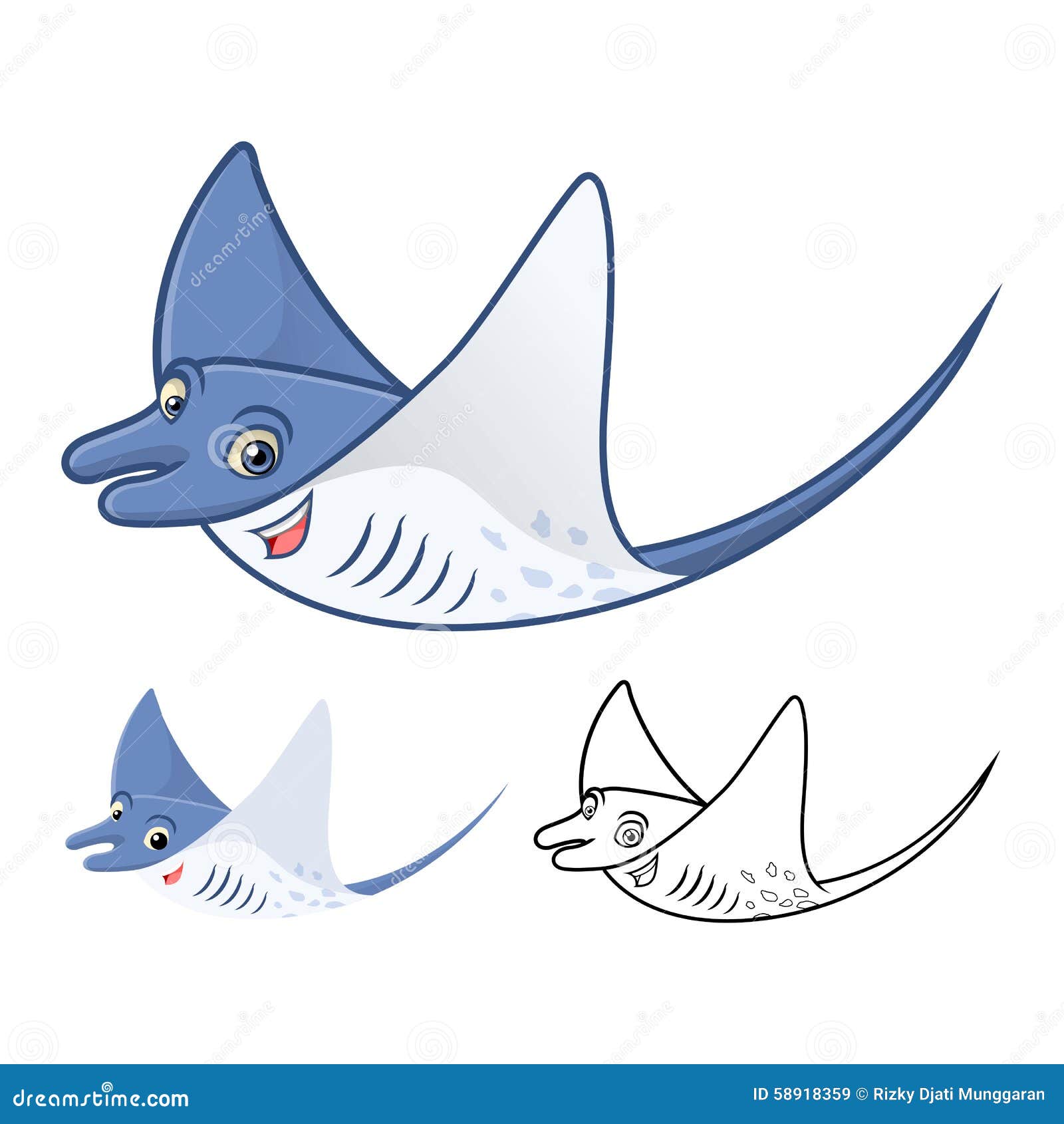 eagle ray clipart - photo #34