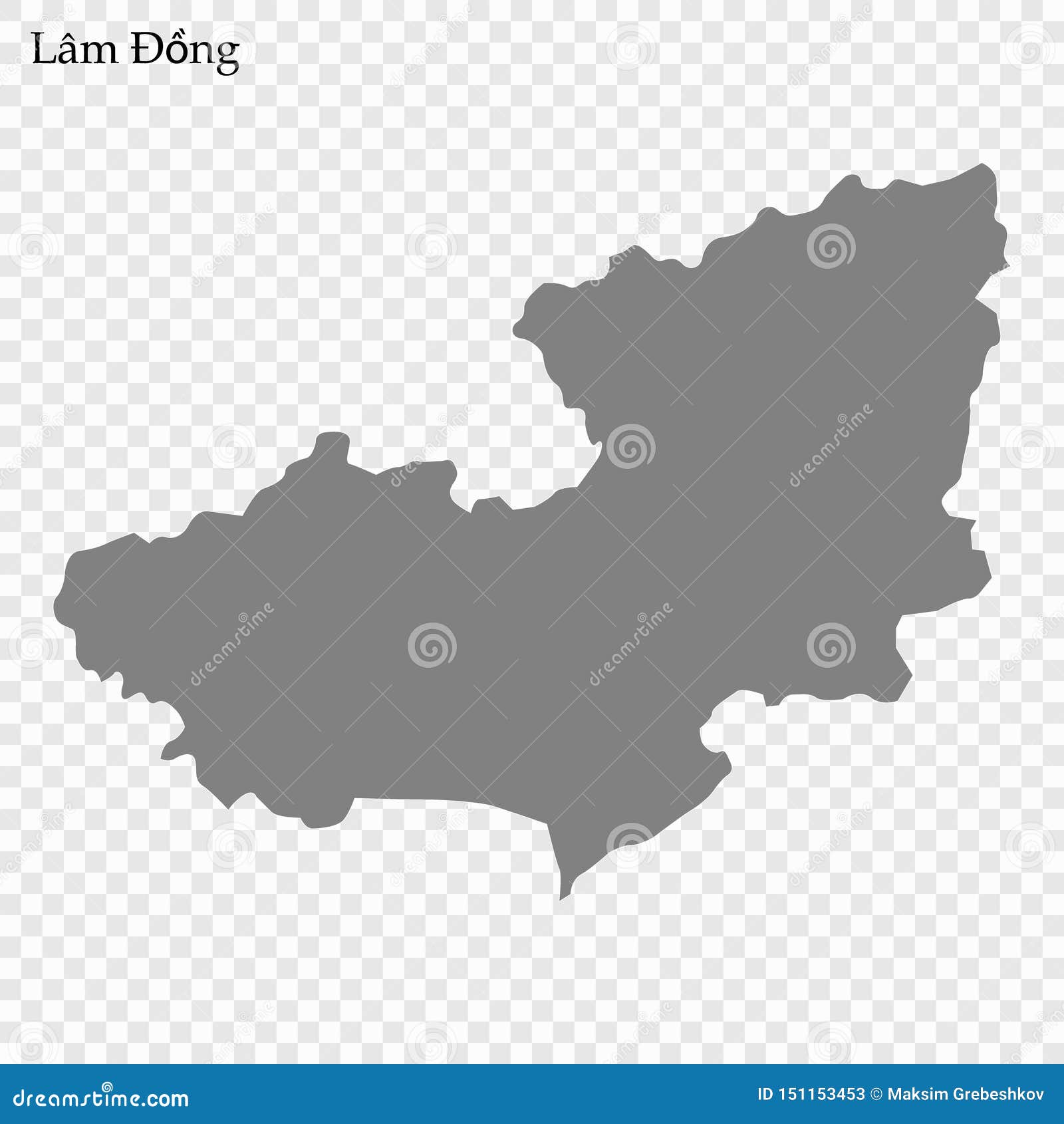 Map of province of Vietnam stock illustration. Illustration of ...
