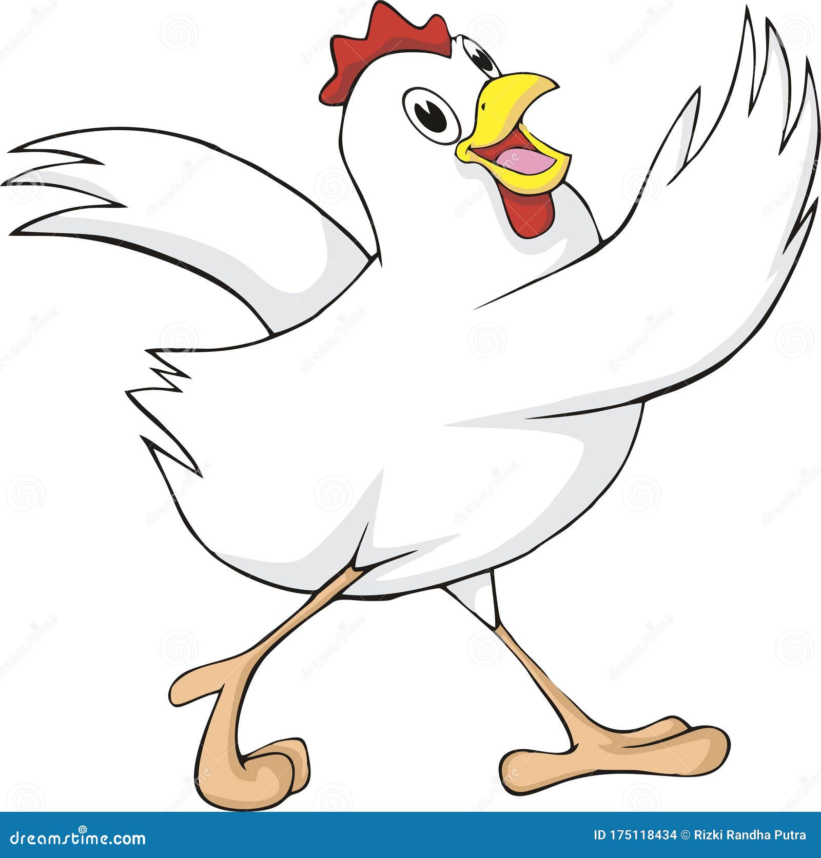 Animated Chicken Stock Illustrations – 239 Animated Chicken Stock