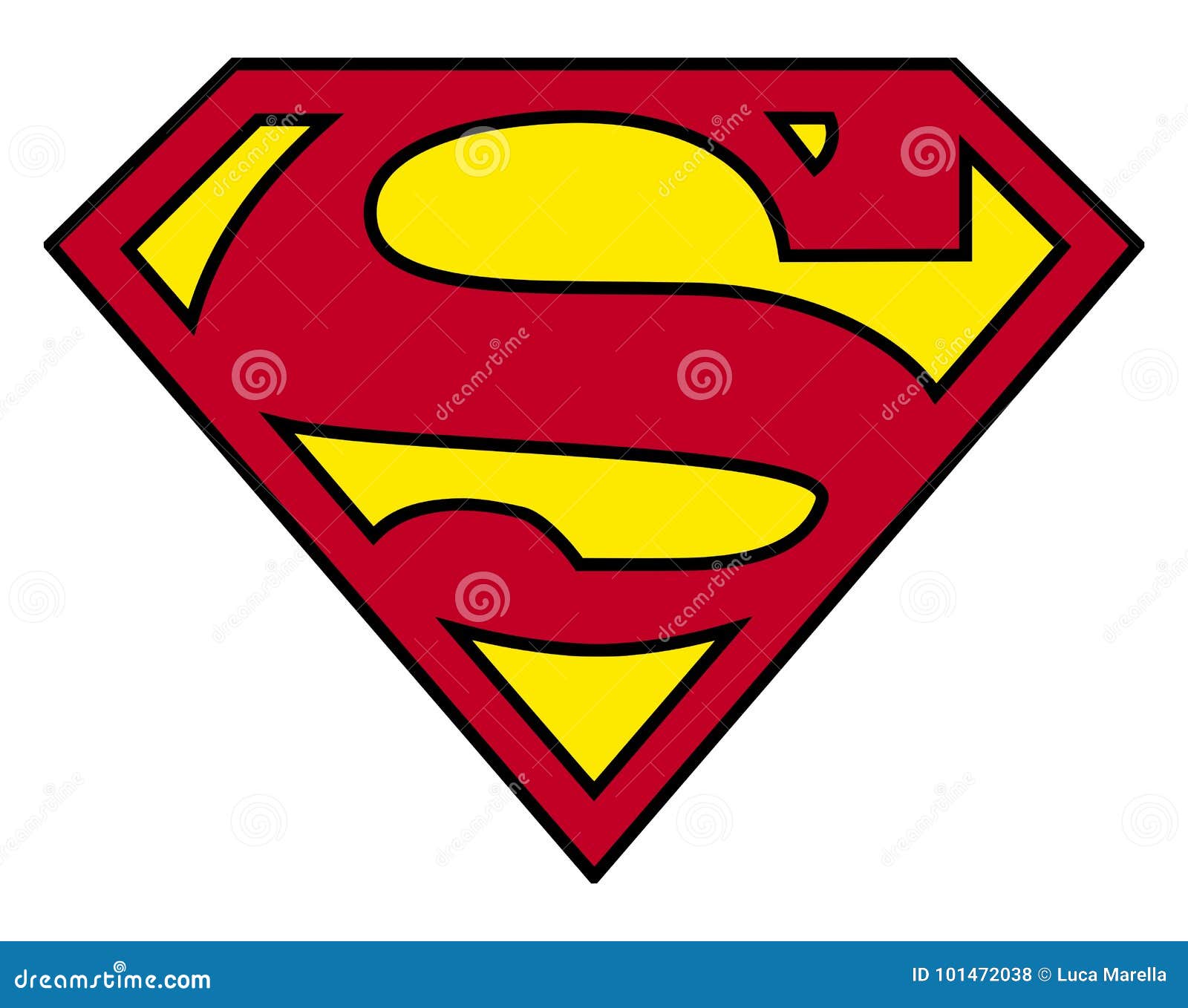 Superman Logo Stock Illustrations – 22 Superman Logo Stock Regarding Blank Superman Logo Template