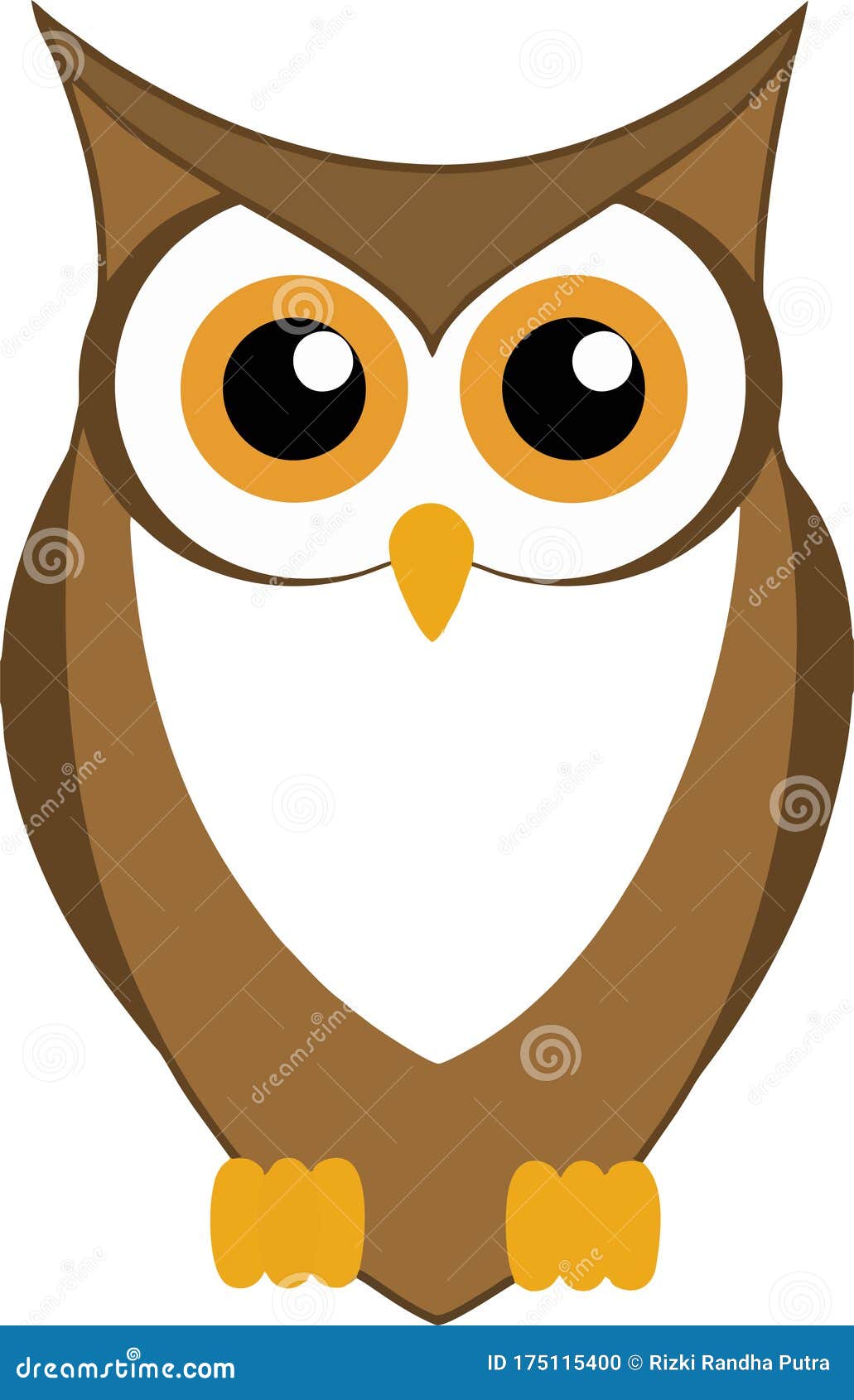 High Quality Vector Cute Owls Stock Vector - Illustration of animation,  designs: 175115400