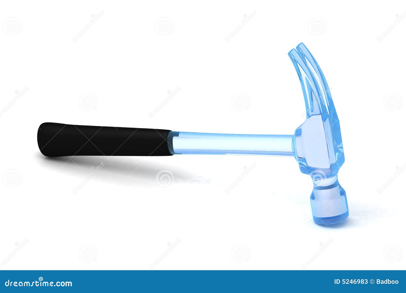 High Res Glass Hammer Stock Photos Image 5246983